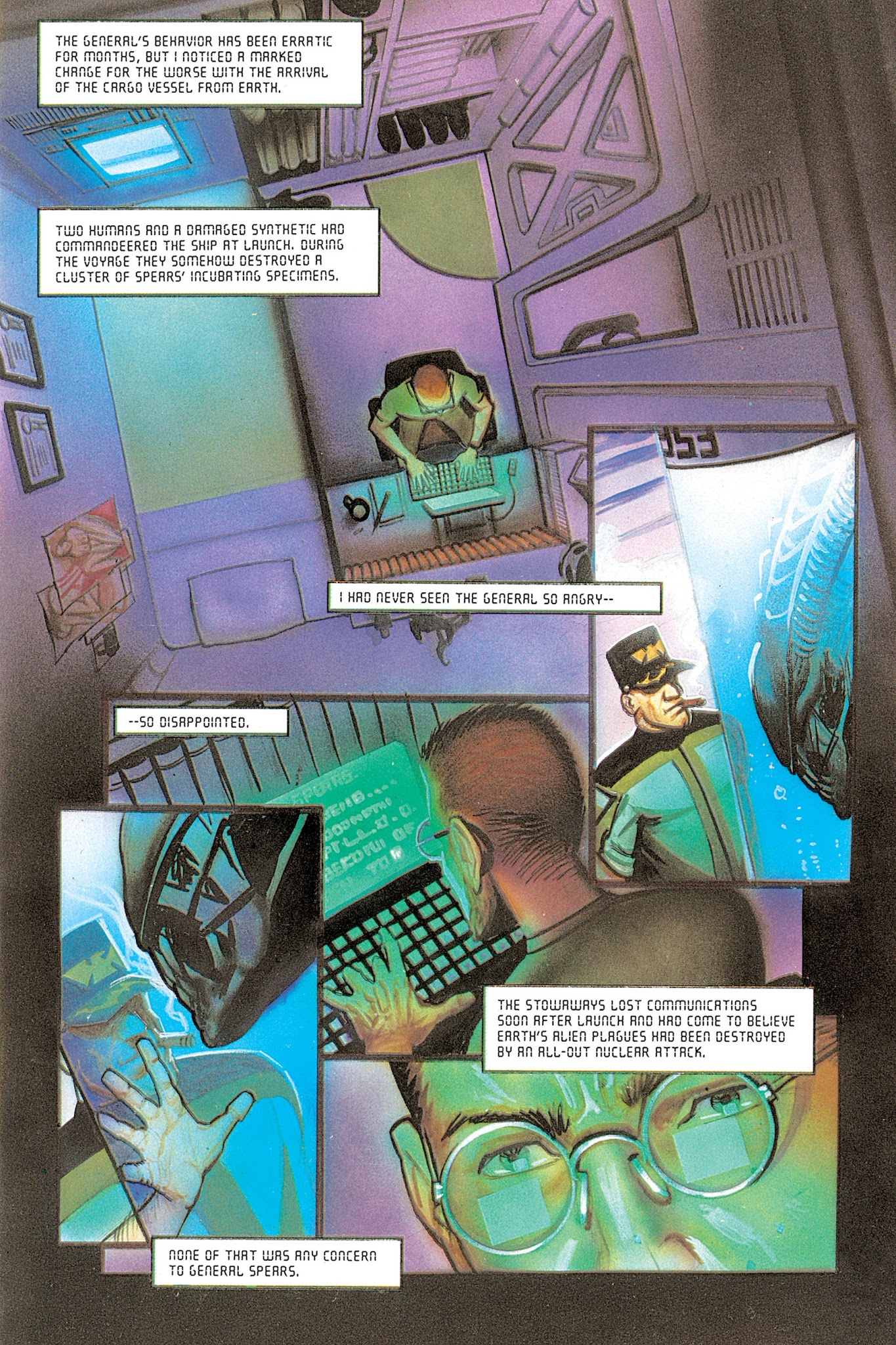 Read online Aliens Omnibus comic -  Issue # TPB 1 - 184