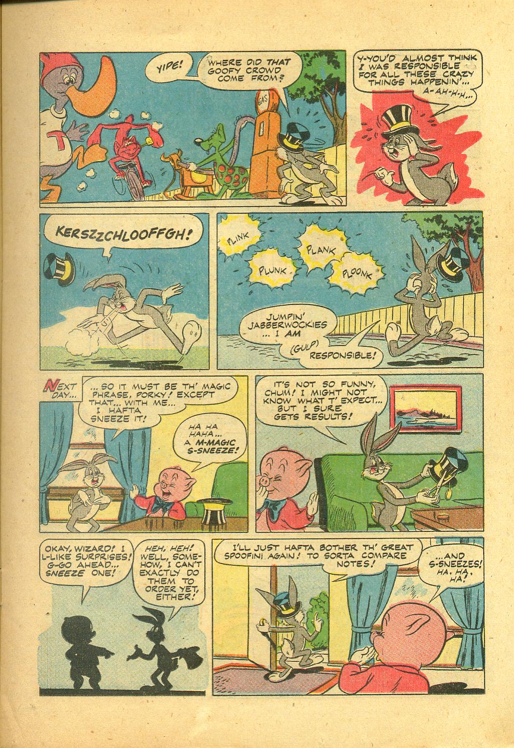 Read online Four Color Comics comic -  Issue #376 - 11