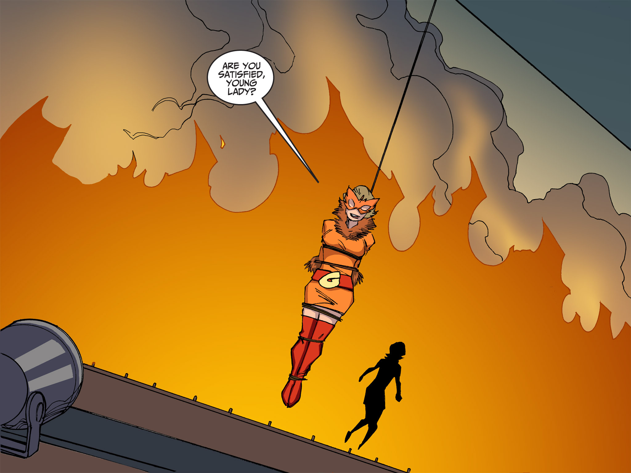 Read online Batman '66 [I] comic -  Issue #24 - 37