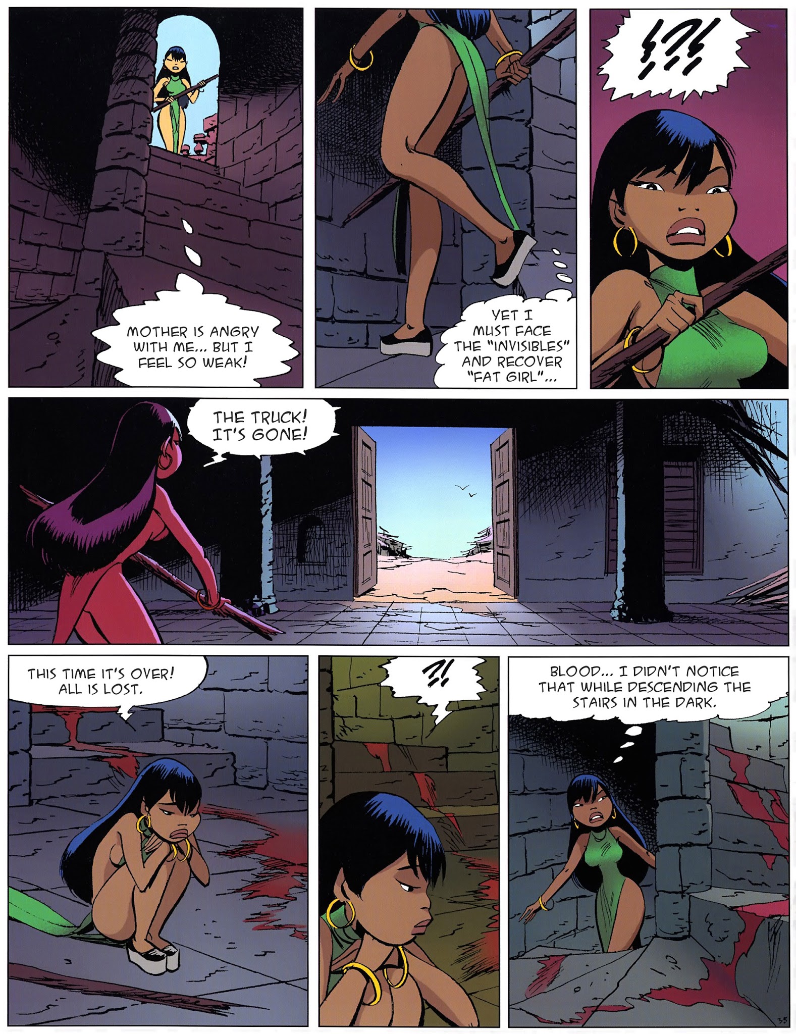 Read online Tigresse Blanche comic -  Issue #2 - 38