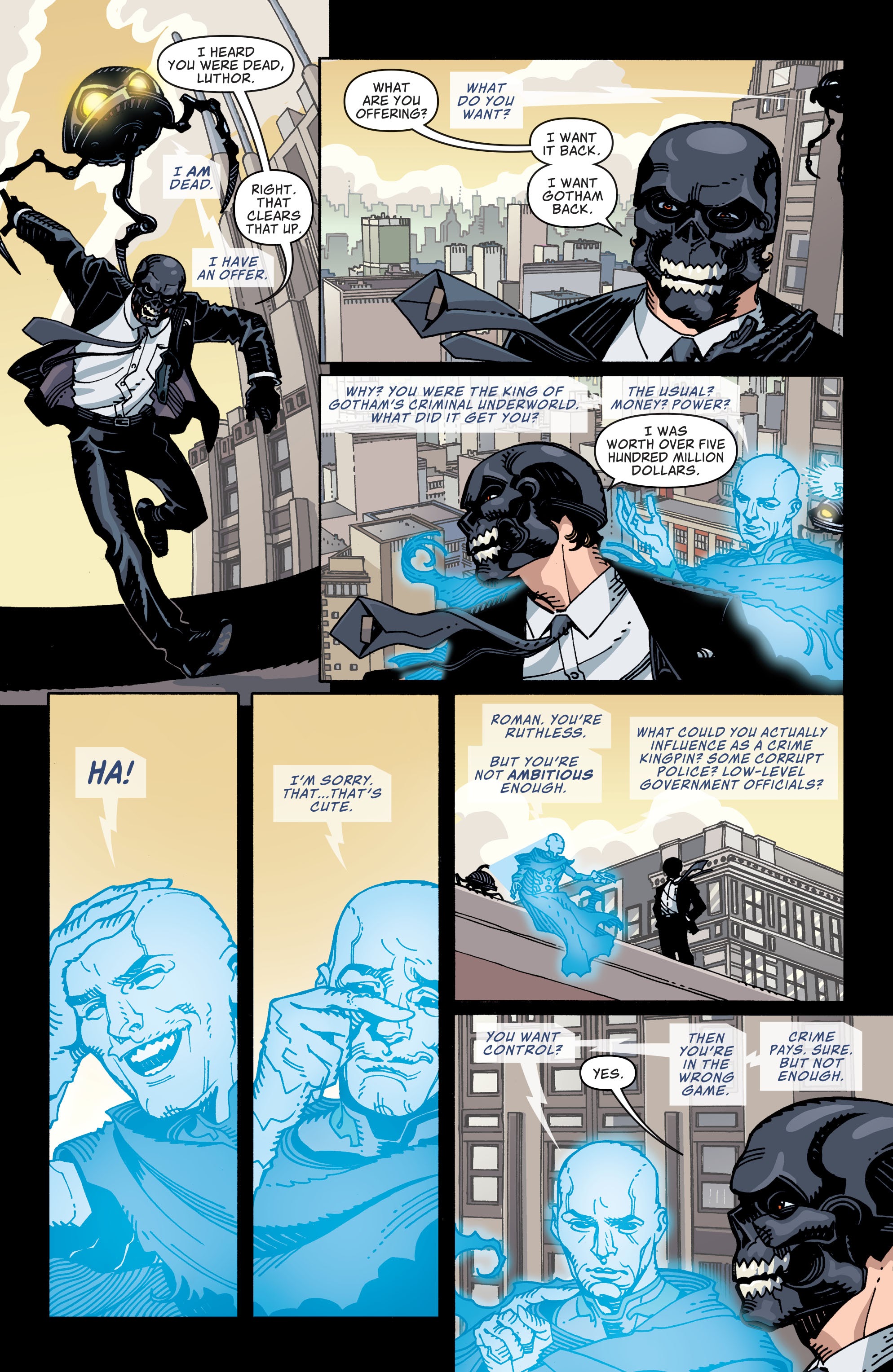 Read online Batman Arkham: Black Mask comic -  Issue # TPB (Part 3) - 21