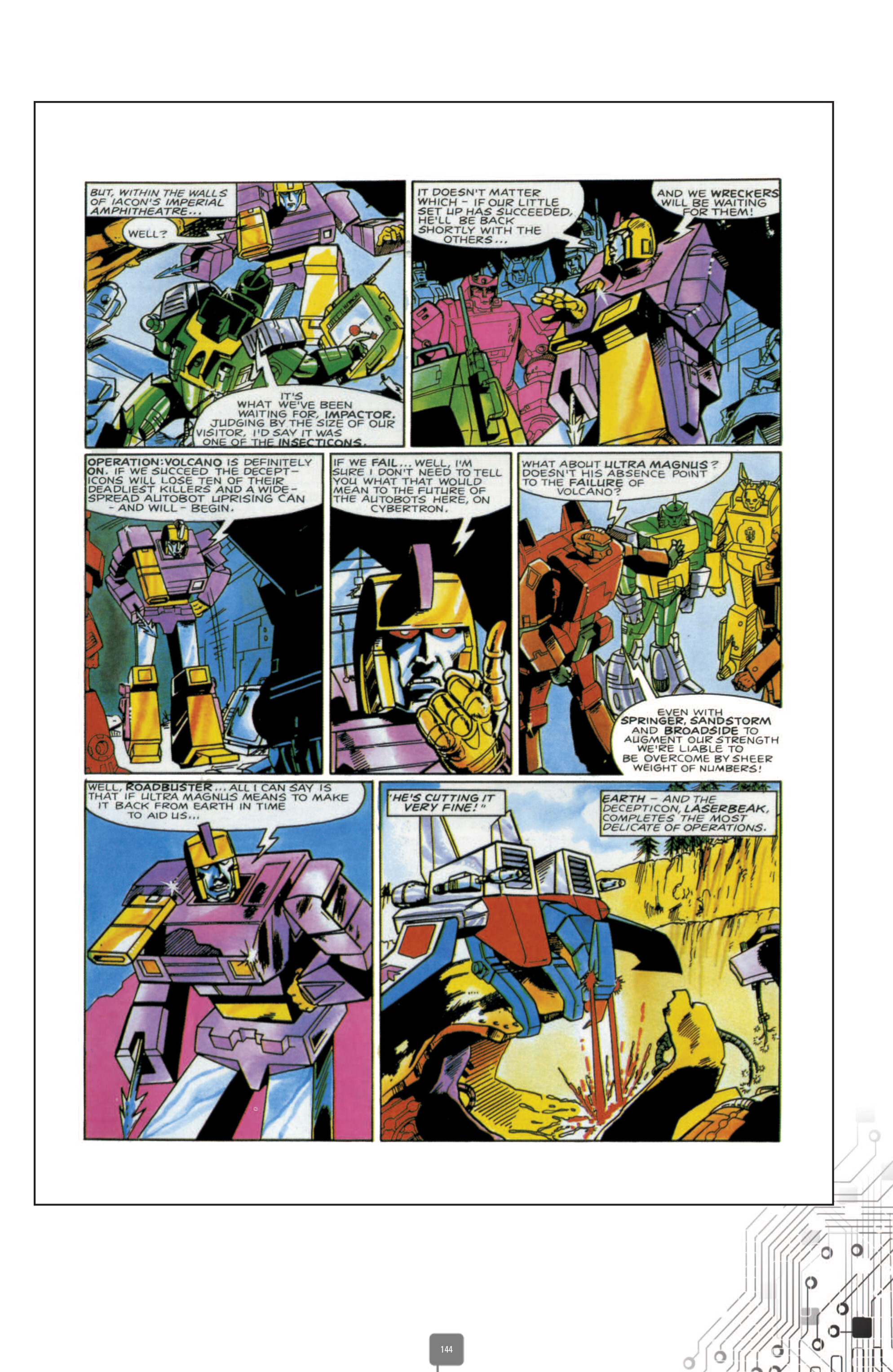 Read online The Transformers Classics UK comic -  Issue # TPB 3 - 145