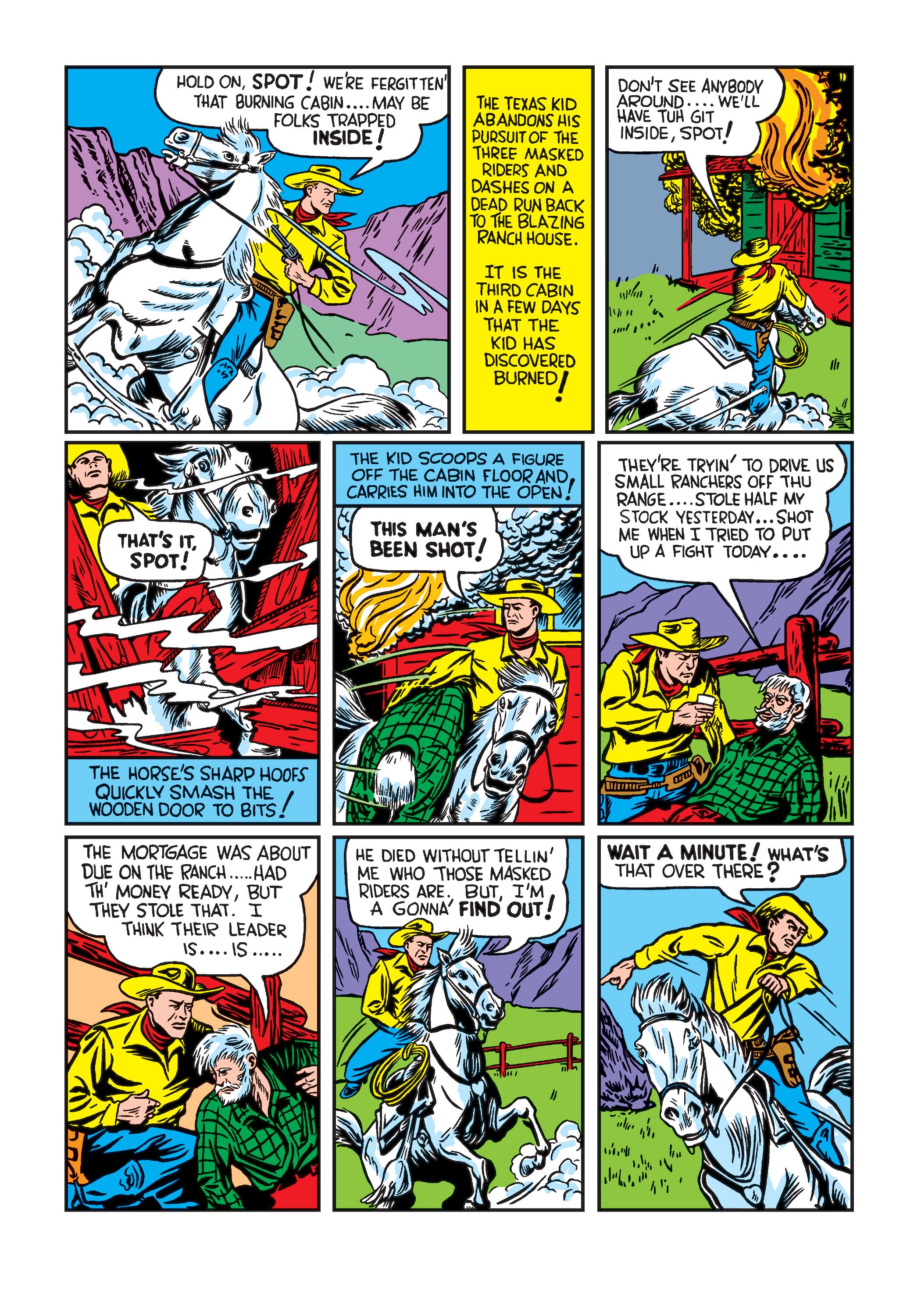 Read online Daring Mystery Comics comic -  Issue # _Marvel Masterworks - Golden Age Daring Mystery 1 (Part 1) - 28