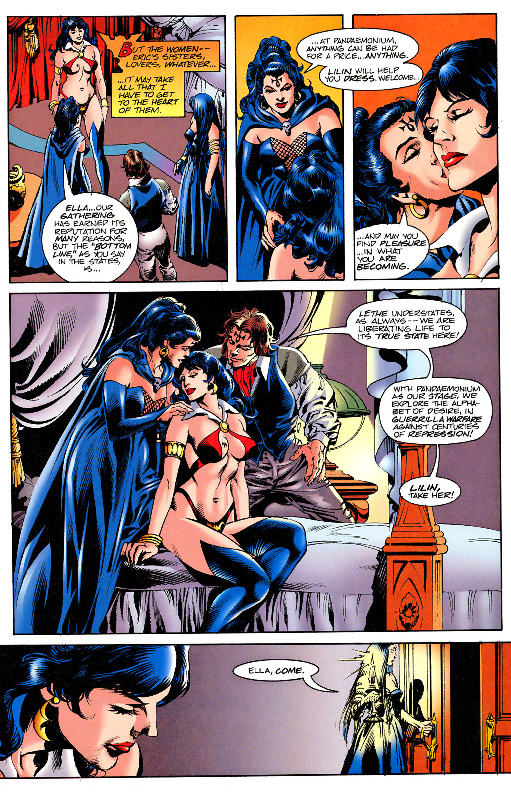 Read online Vampirella Strikes (1995) comic -  Issue #5 - 5