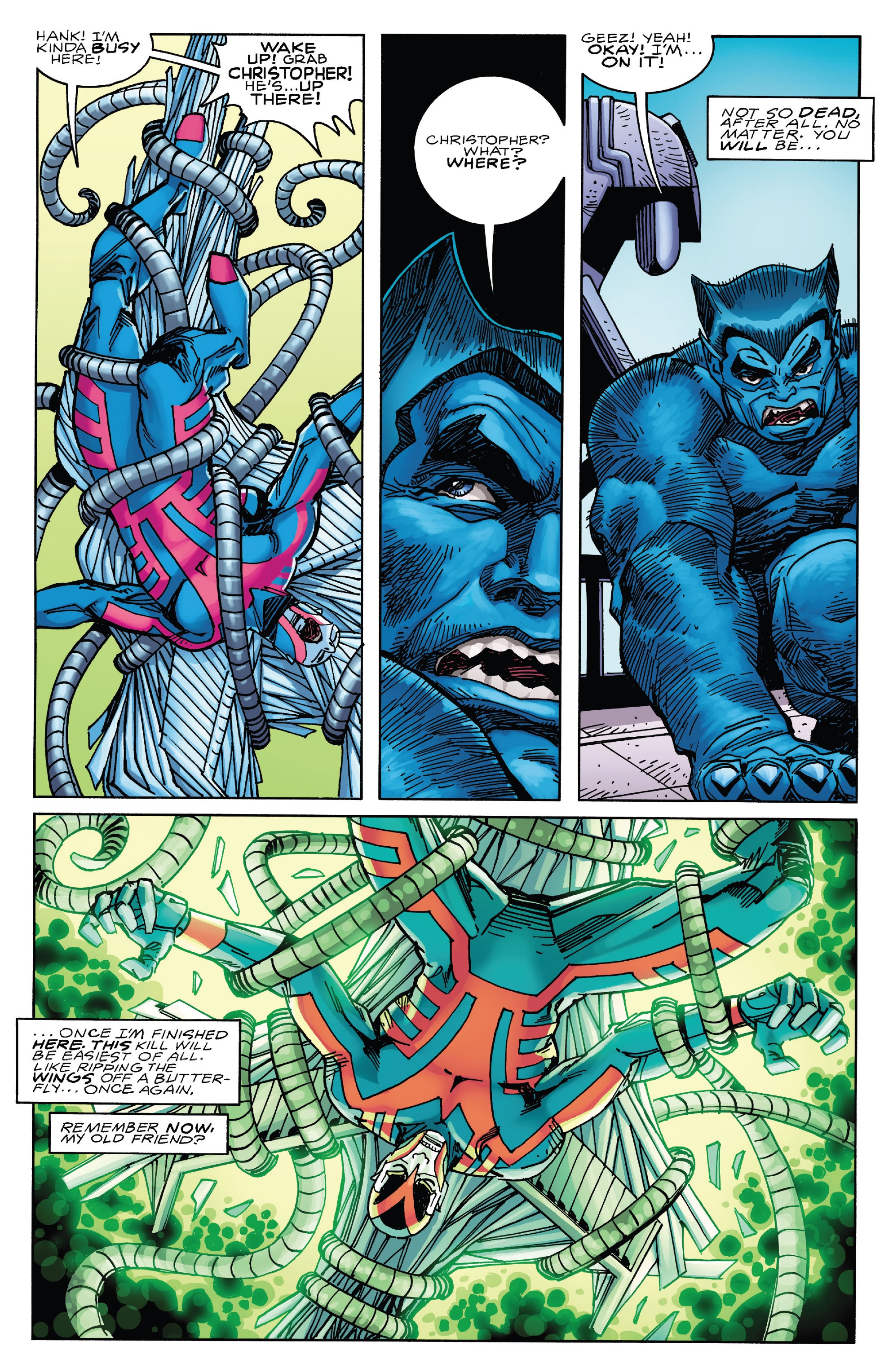 Read online X-Men Legends (2021) comic -  Issue #4 - 14