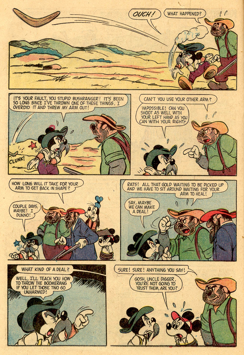 Read online Walt Disney's Mickey Mouse comic -  Issue #61 - 16