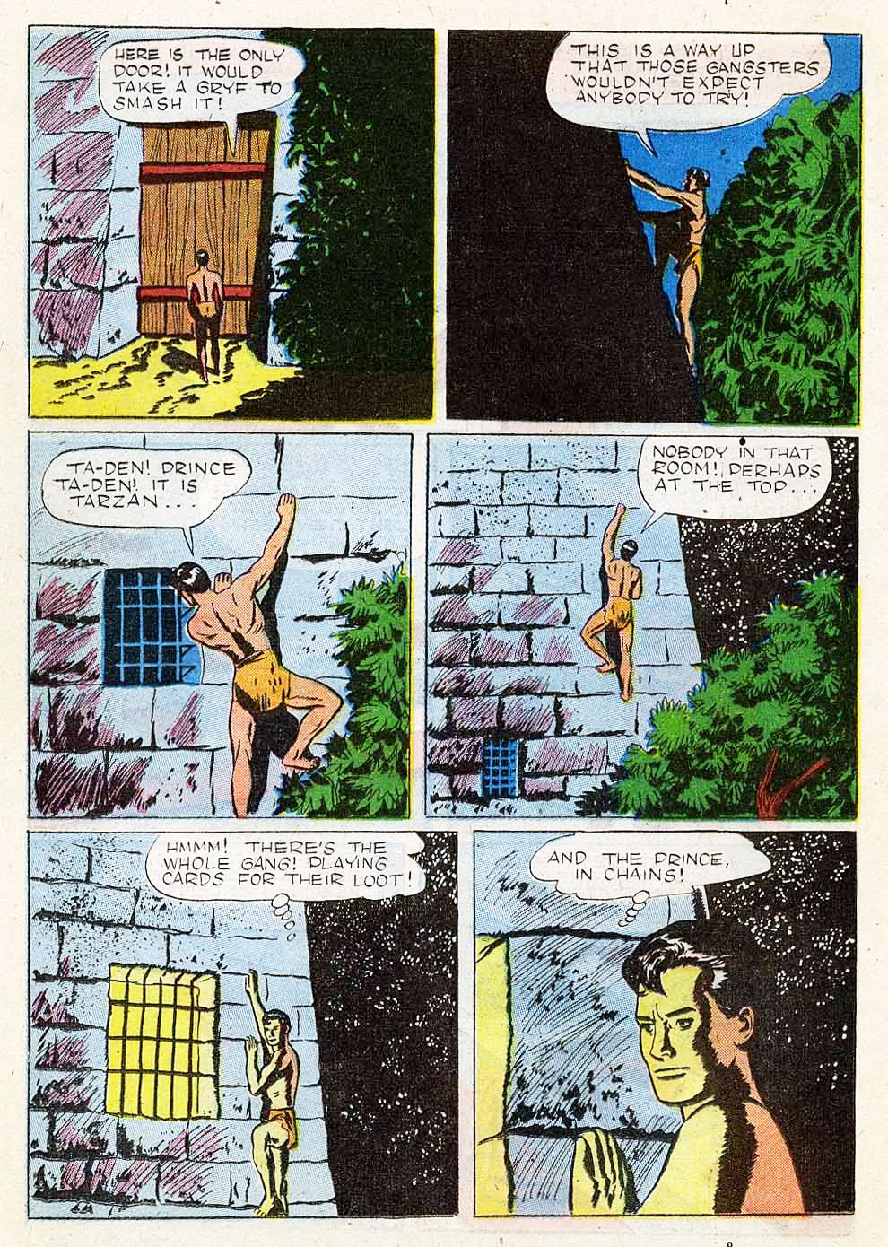 Read online Tarzan (1948) comic -  Issue #16 - 20