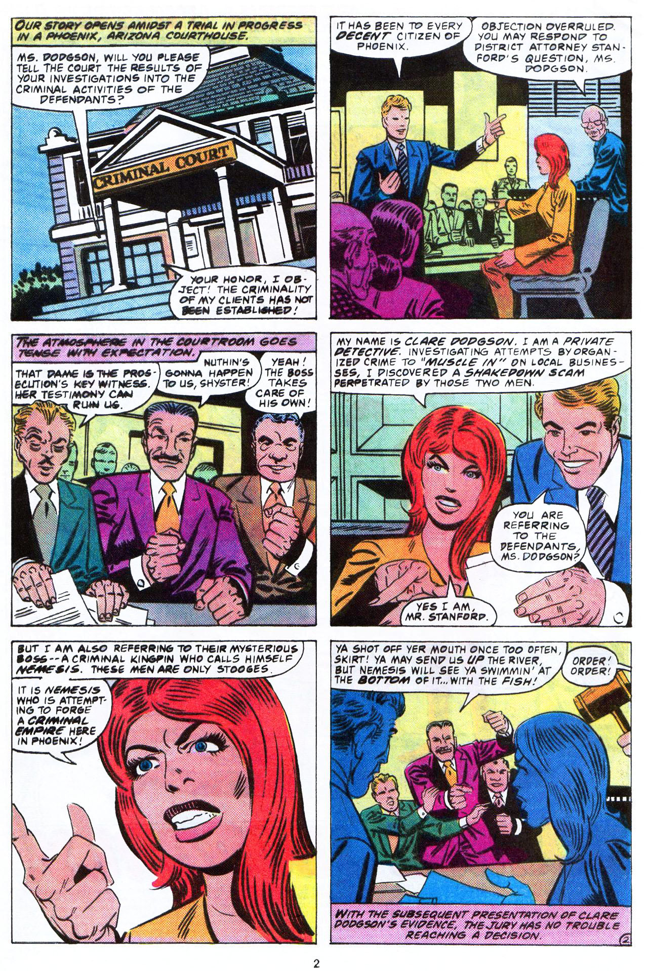 Read online Marvel Spotlight (1979) comic -  Issue #10 - 4