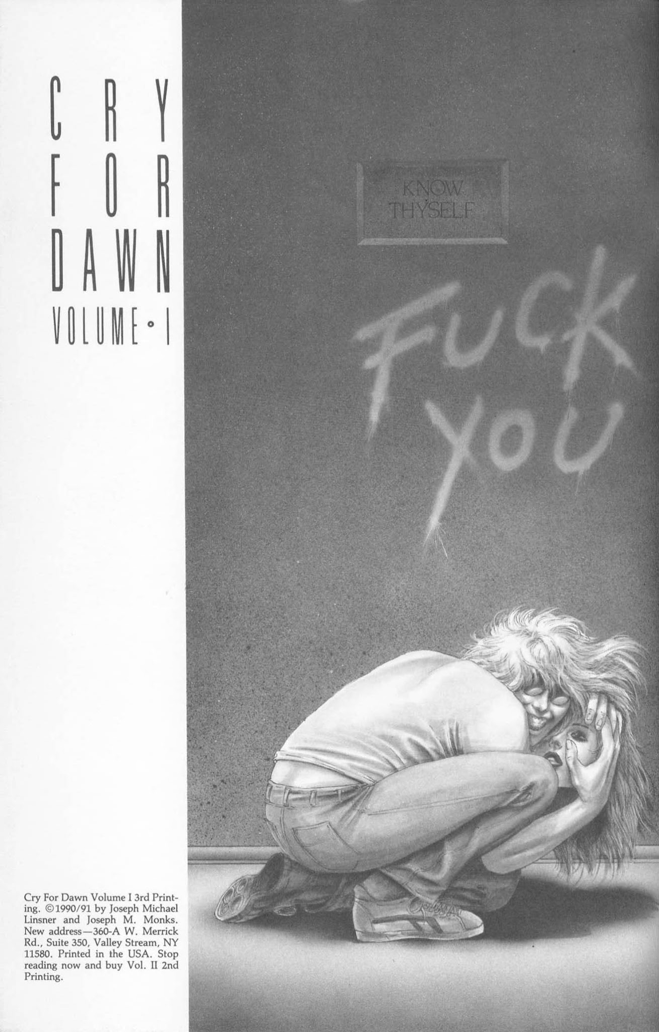 Read online Cry for Dawn comic -  Issue #1 - 2