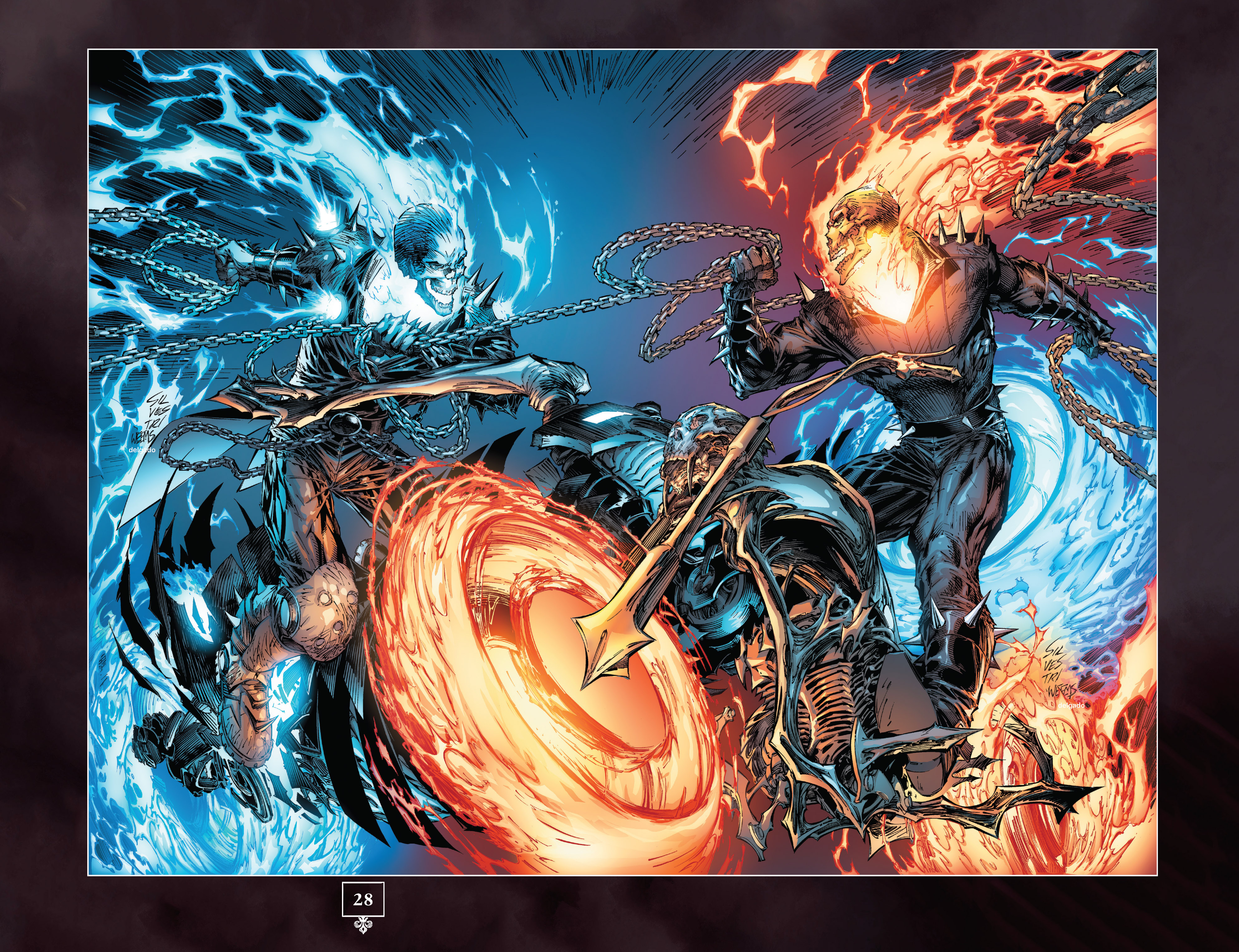 Read online Ghost Rider: The War For Heaven comic -  Issue # TPB 1 (Part 3) - 46