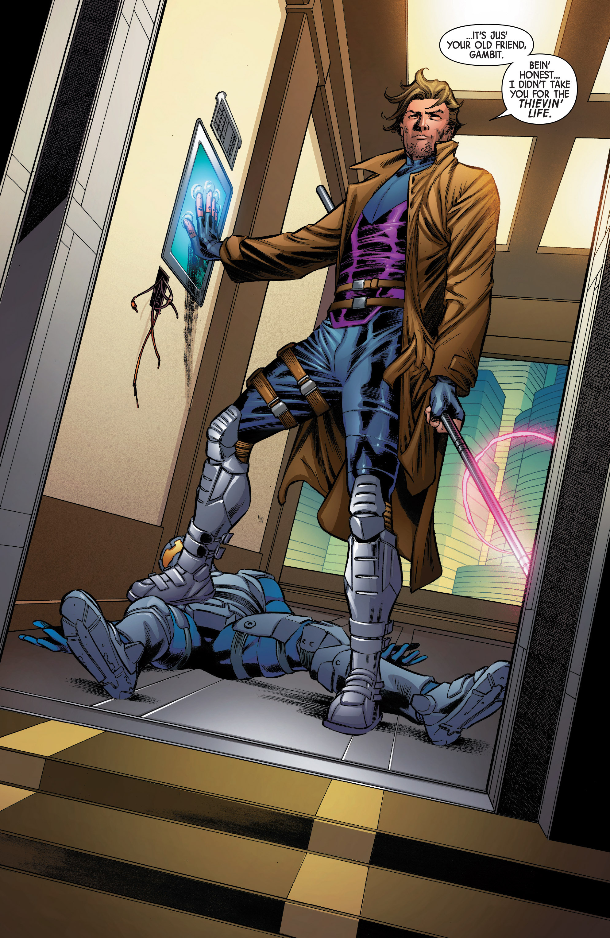 Read online Uncanny Avengers [II] comic -  Issue #5 - 12