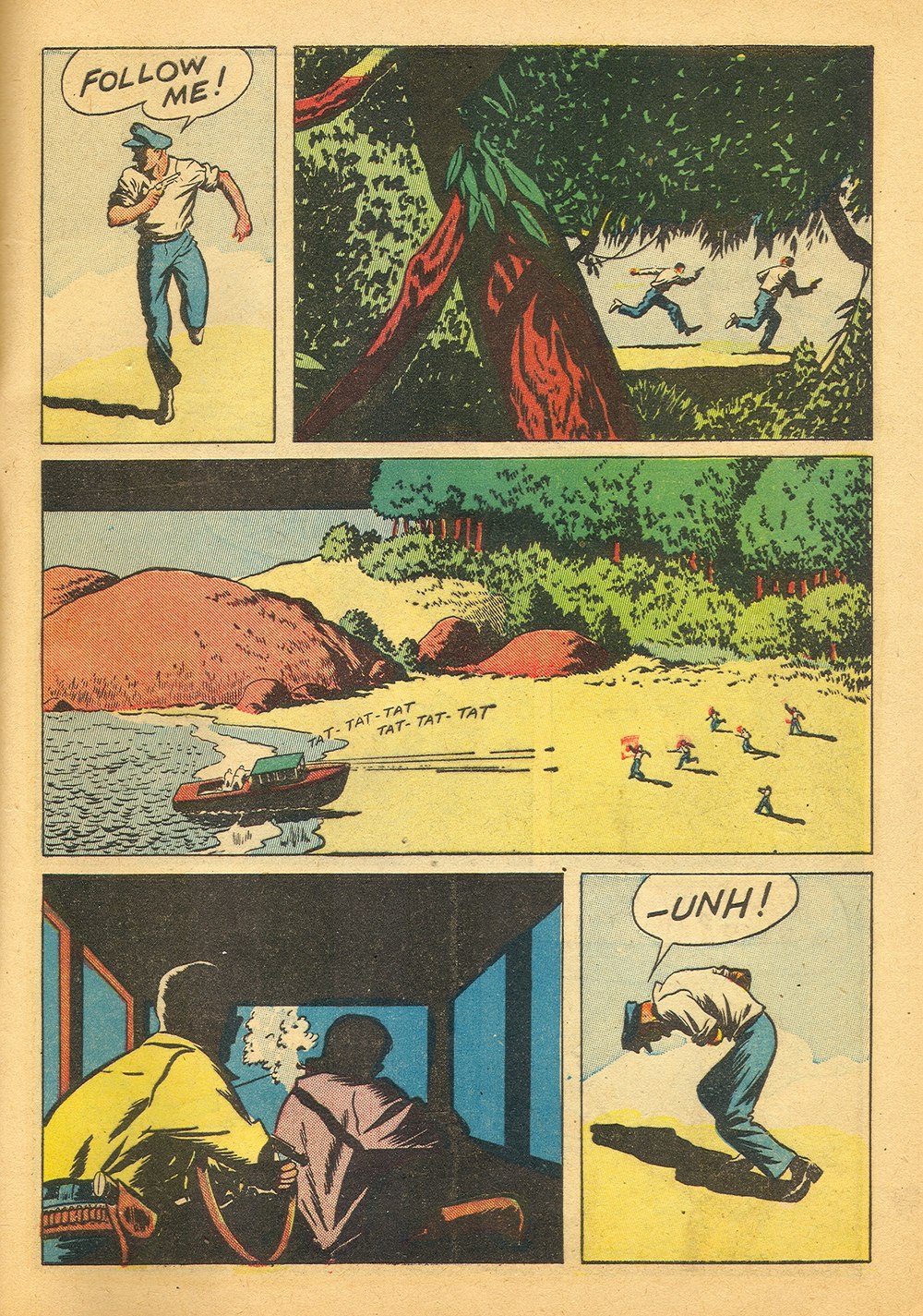 Read online Four Color Comics comic -  Issue #124 - 45