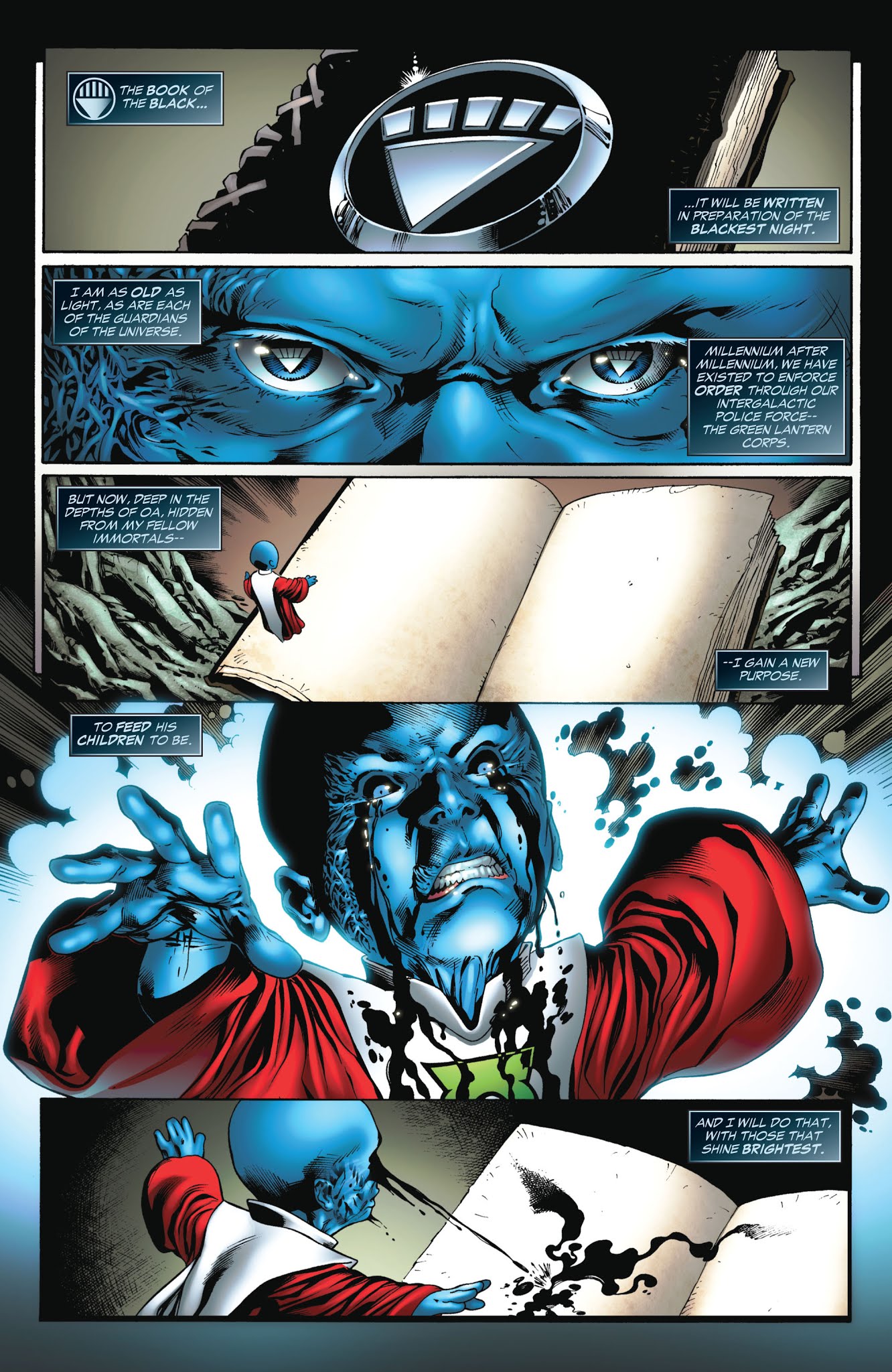 Read online Green Lantern (2005) comic -  Issue # _TPB 7 - 93