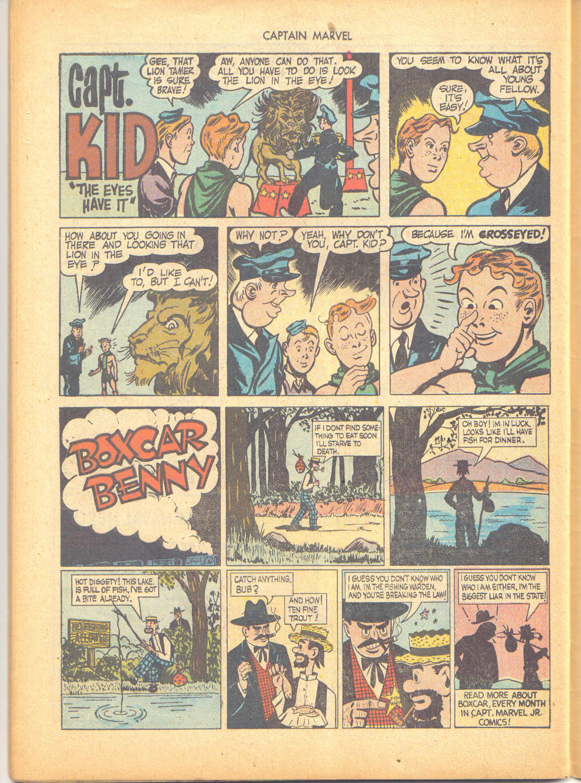 Captain Marvel Adventures issue 58 - Page 42