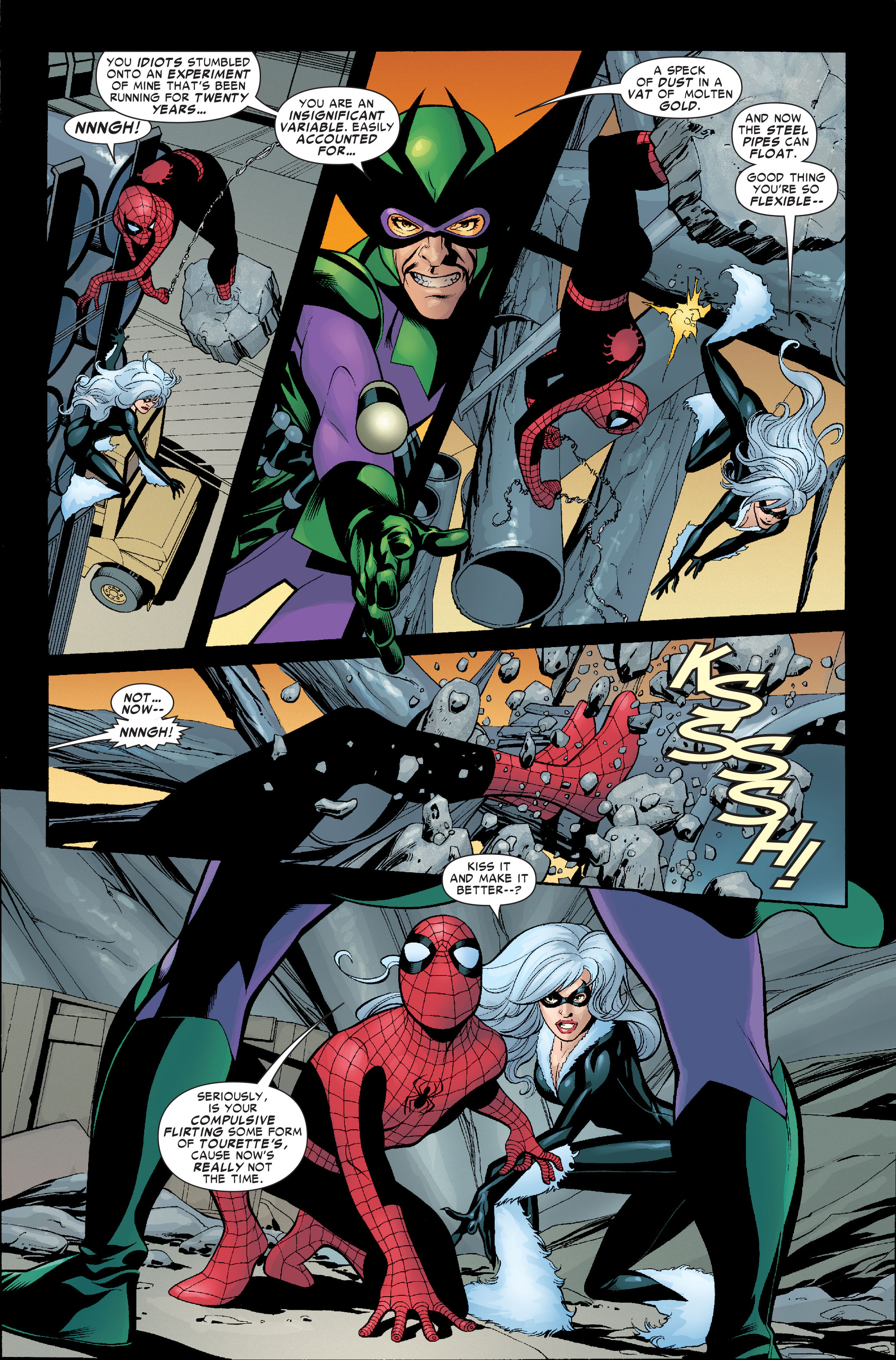 Read online The Amazing Spider-Man (1963) comic -  Issue #607 - 13