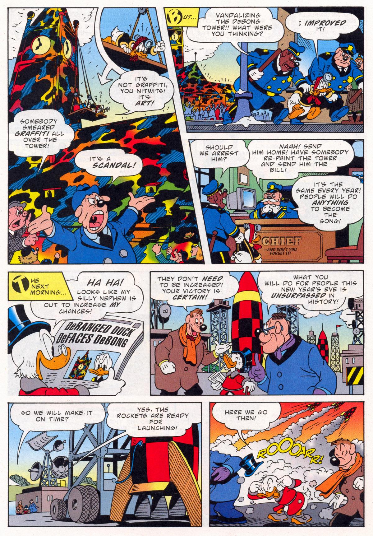 Read online Walt Disney's Donald Duck (1952) comic -  Issue #323 - 7