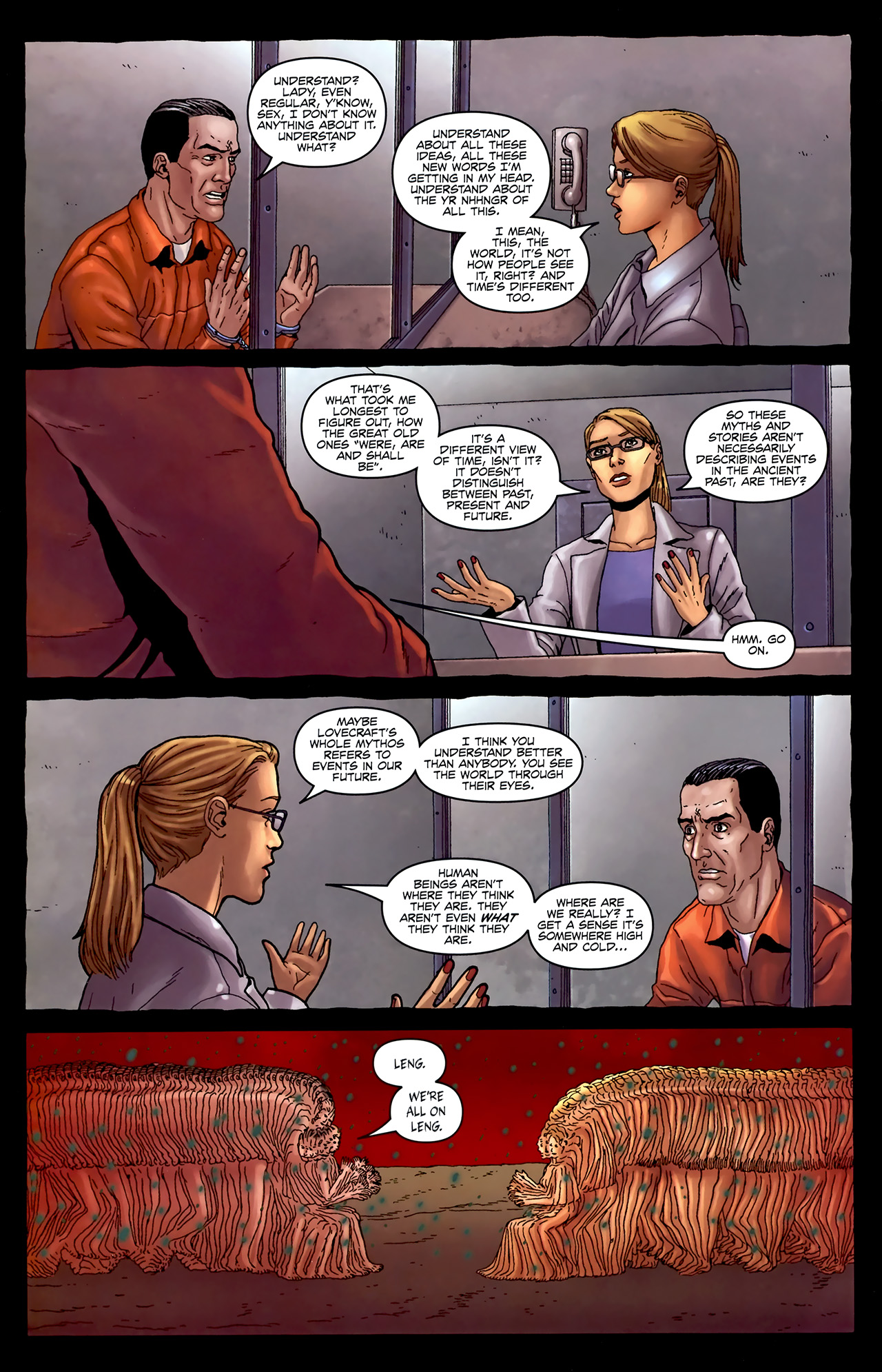 Read online Alan Moore's Neonomicon comic -  Issue #4 - 26