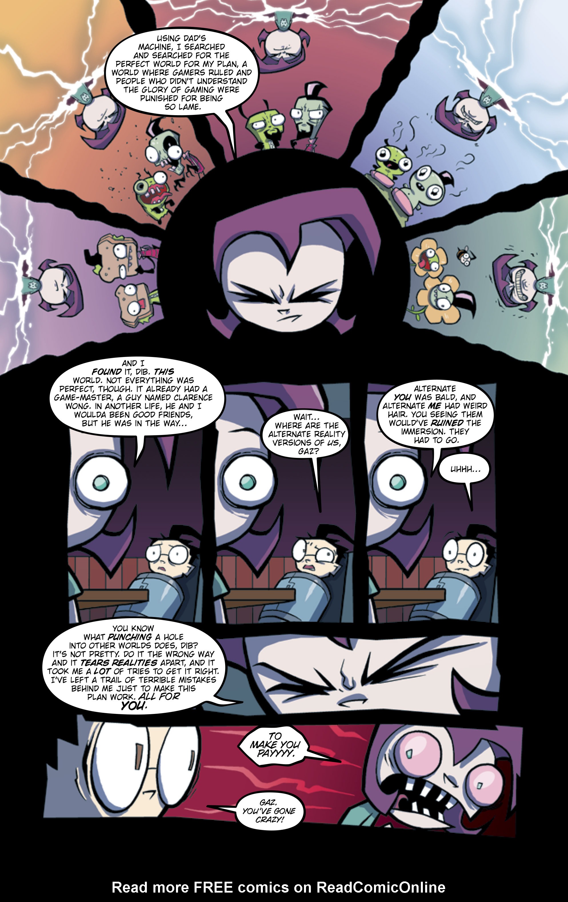 Read online Invader Zim comic -  Issue #5 - 19