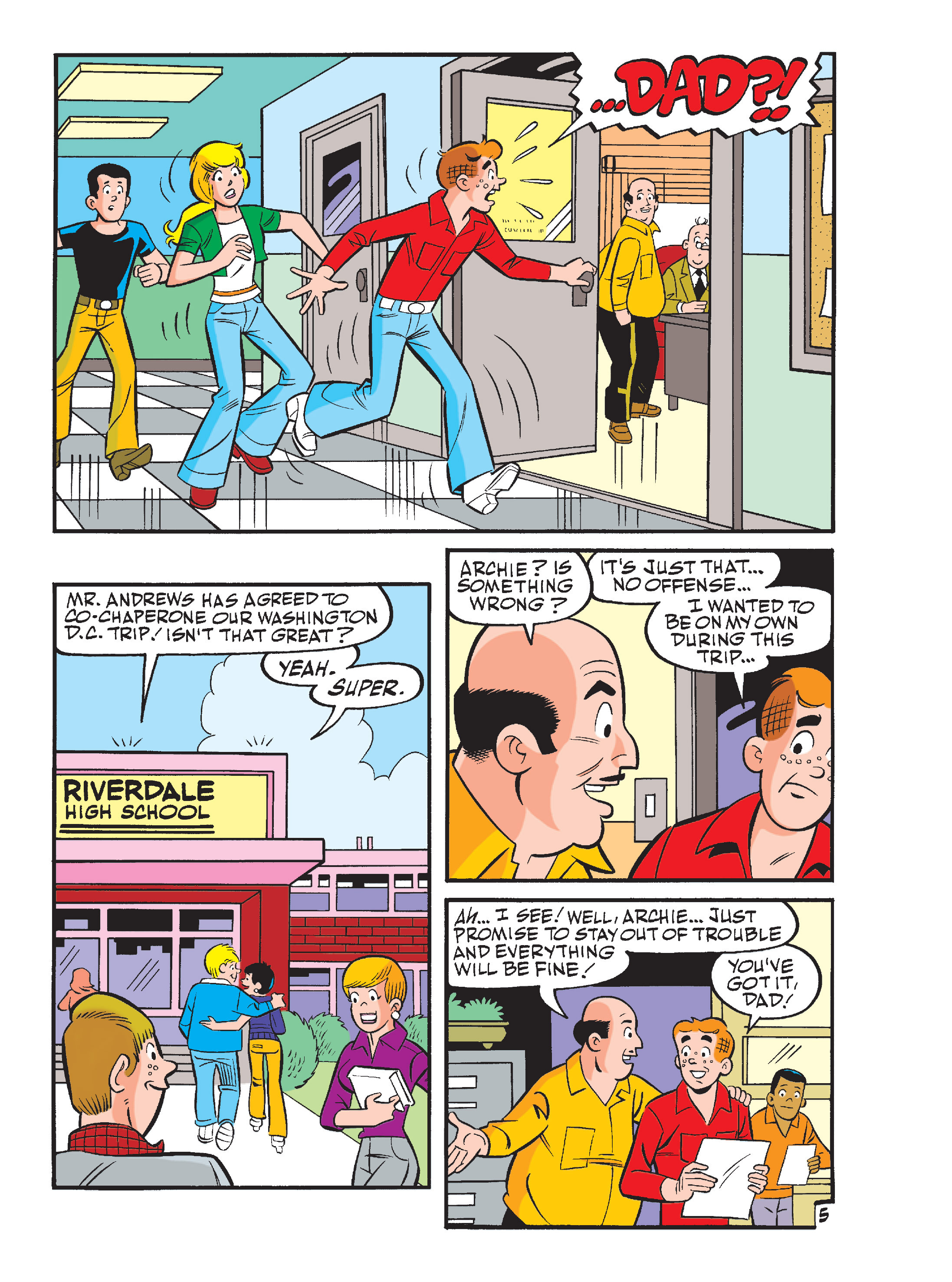Read online Archie's Funhouse Double Digest comic -  Issue #15 - 40
