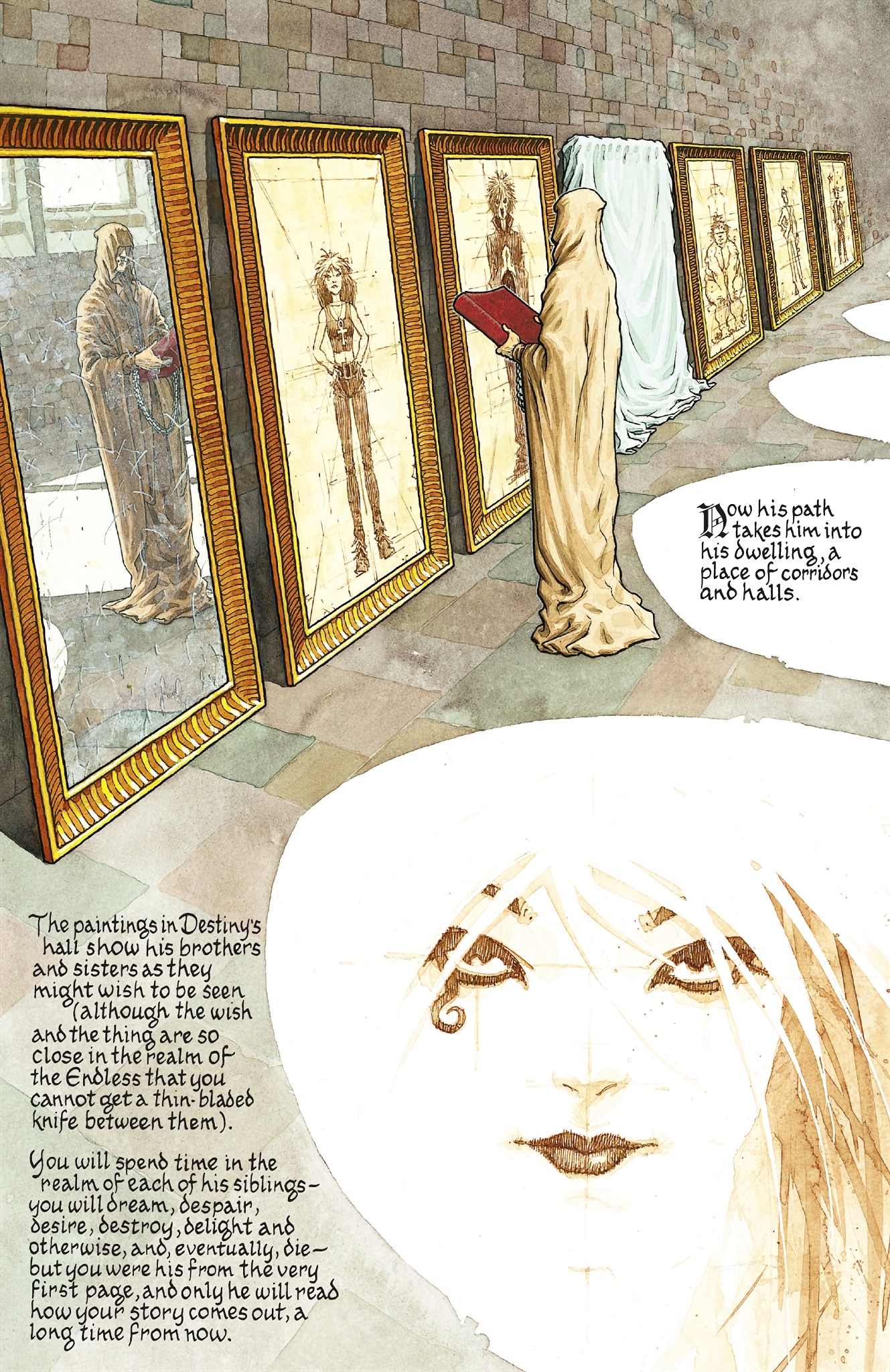 Read online The Sandman (1989) comic -  Issue # _The_Deluxe_Edition 5 (Part 4) - 16