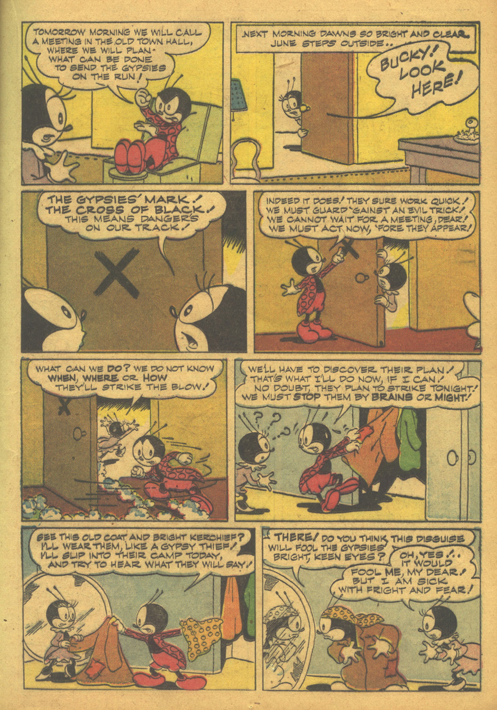 Read online Walt Disney's Comics and Stories comic -  Issue #49 - 19