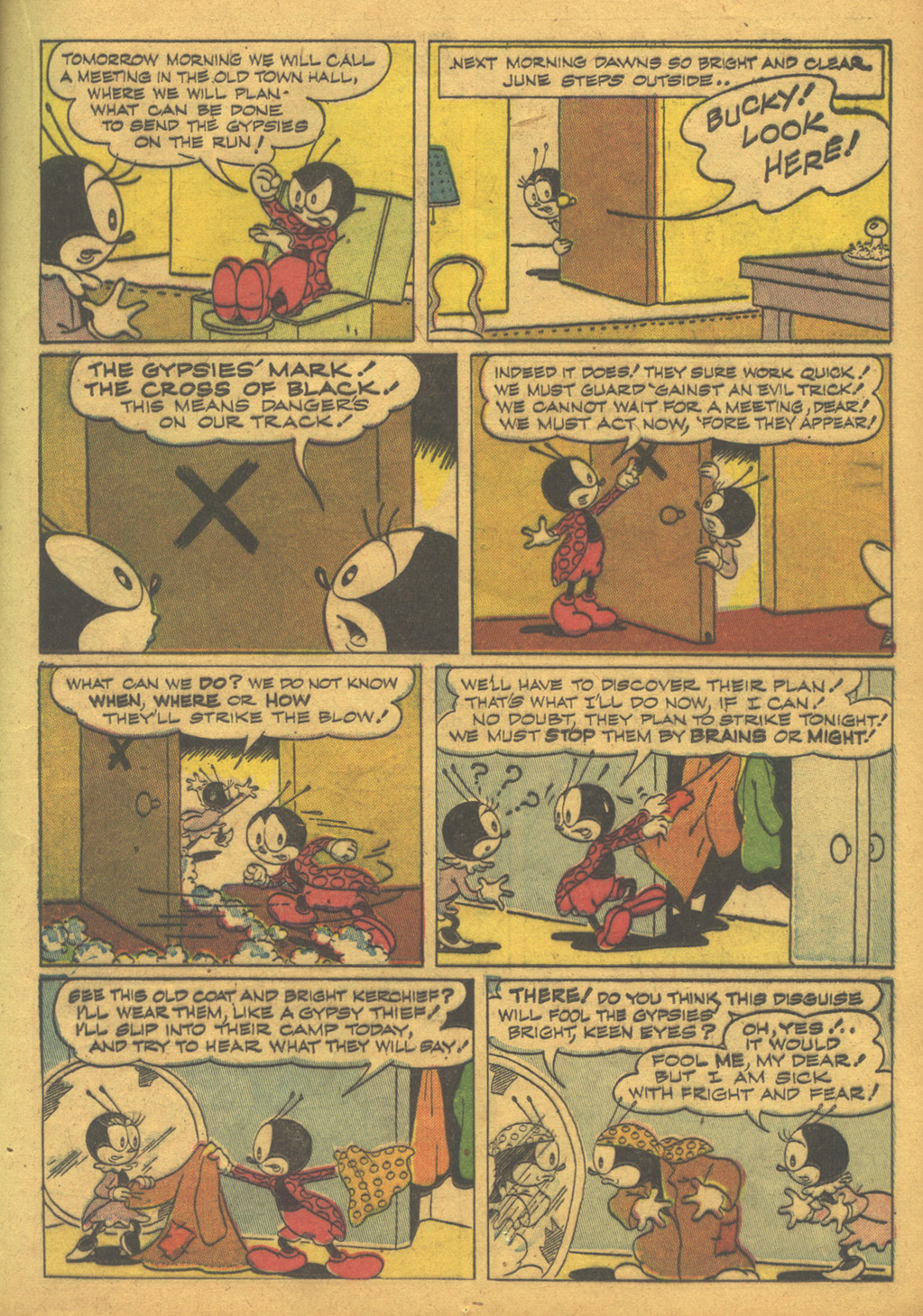 Walt Disney's Comics and Stories issue 49 - Page 19
