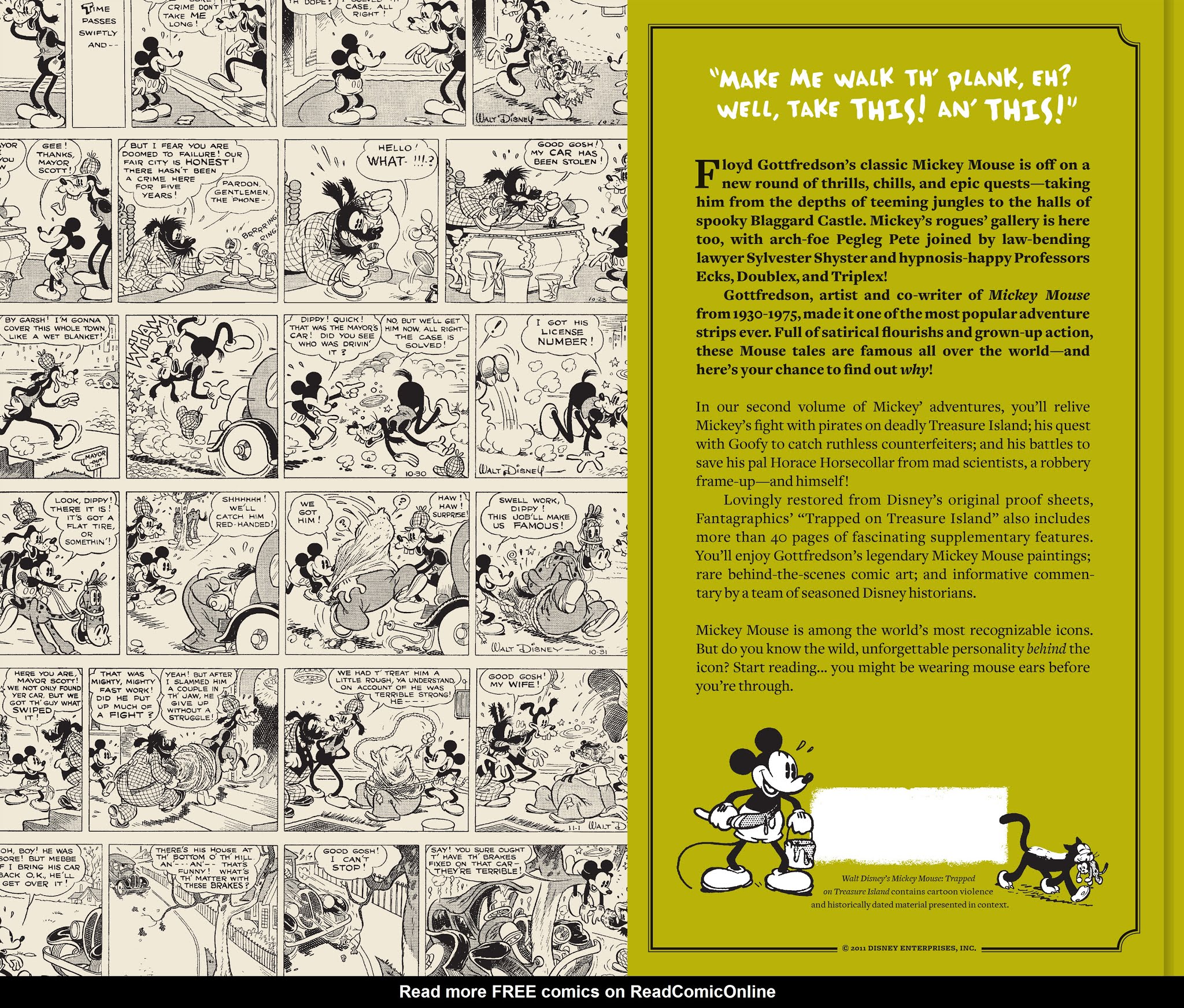 Read online Walt Disney's Mickey Mouse by Floyd Gottfredson comic -  Issue # TPB 2 (Part 3) - 81