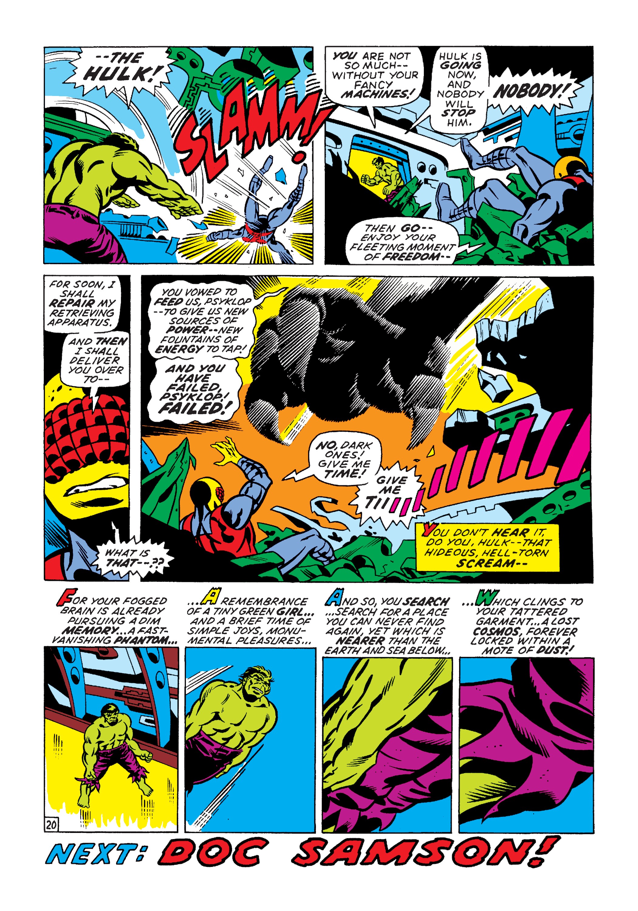 Read online Marvel Masterworks: The Incredible Hulk comic -  Issue # TPB 7 (Part 2) - 46