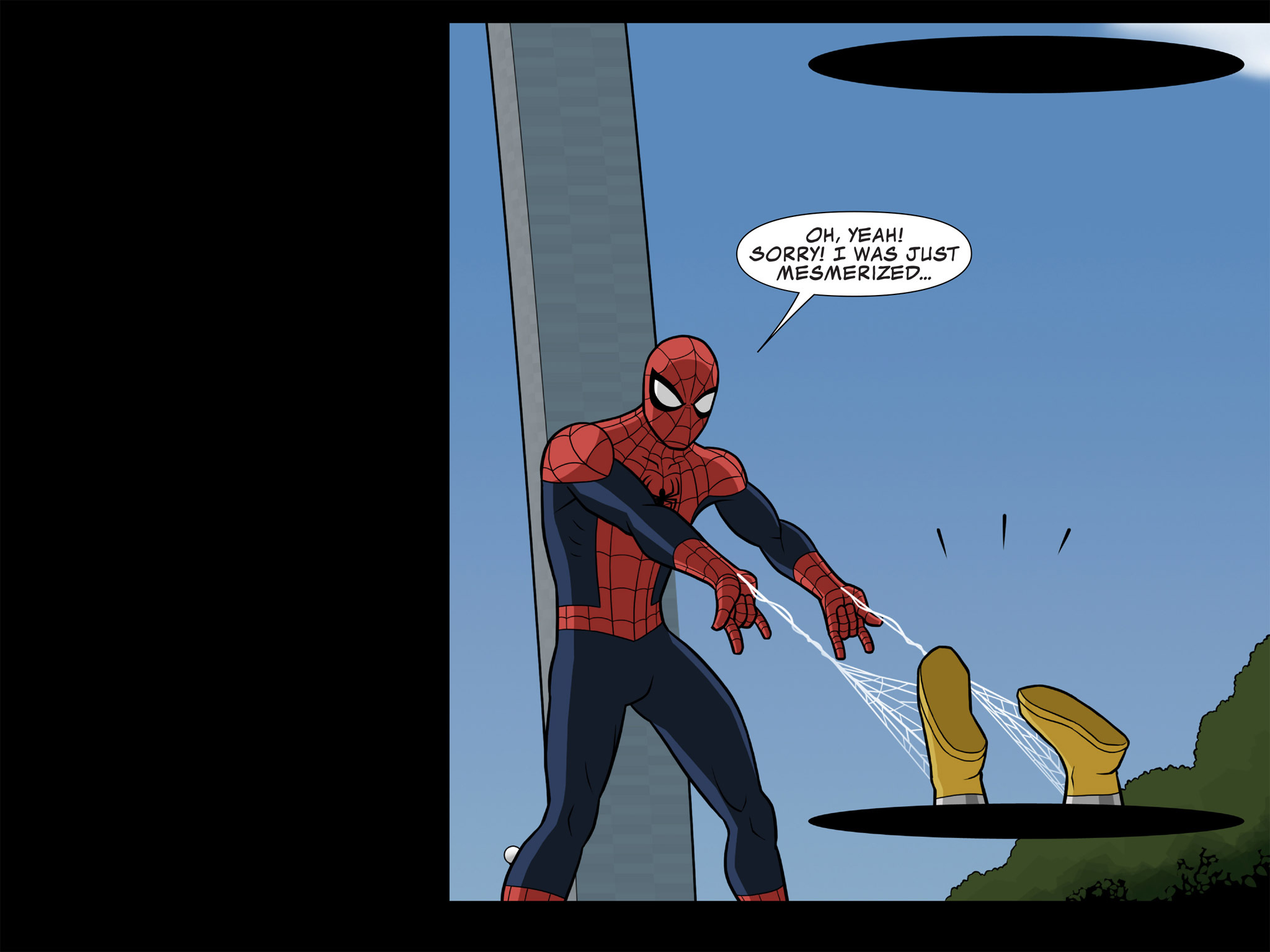 Read online Ultimate Spider-Man (Infinite Comics) (2015) comic -  Issue #8 - 15
