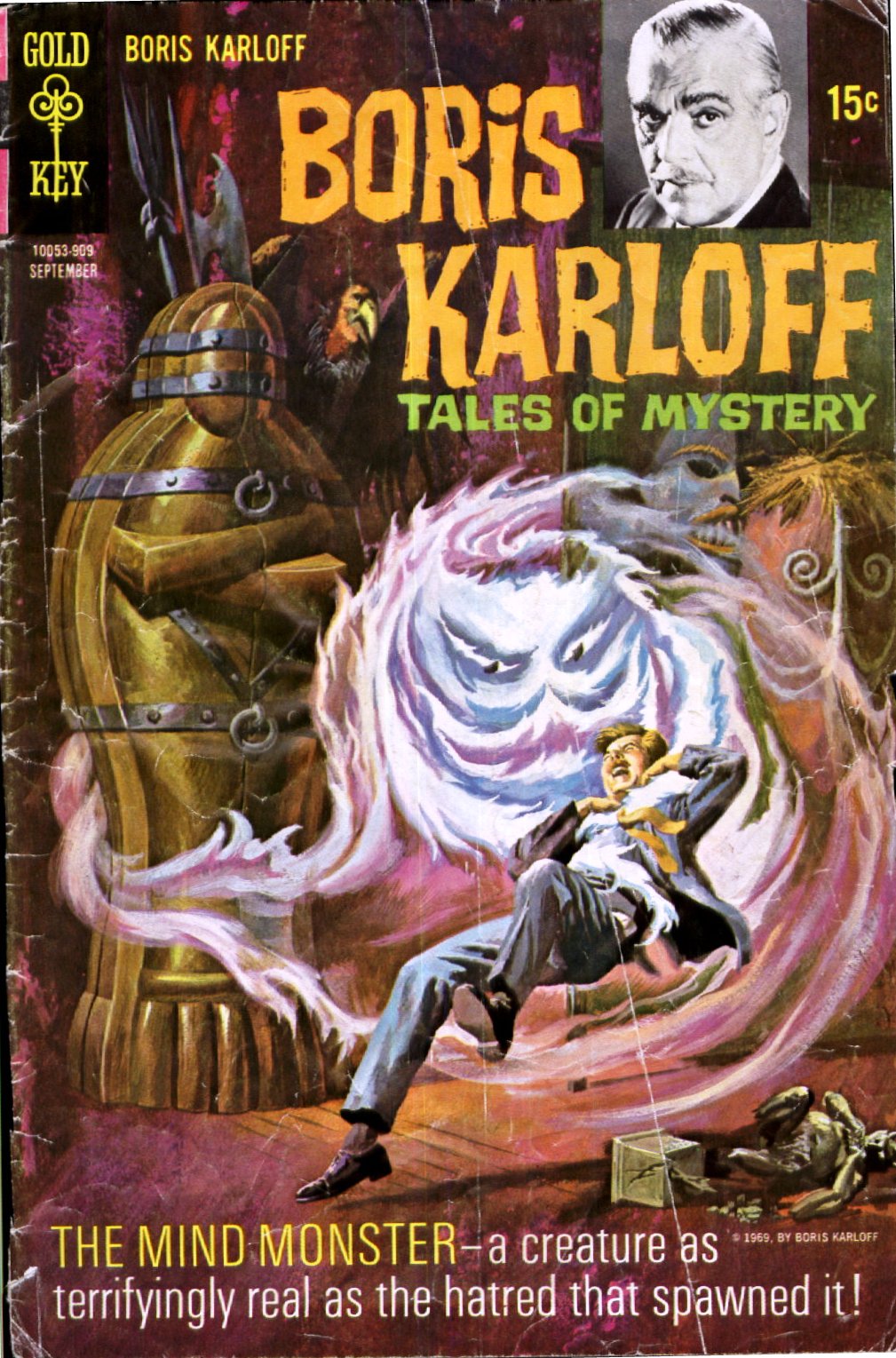 Read online Boris Karloff Tales of Mystery comic -  Issue #27 - 1
