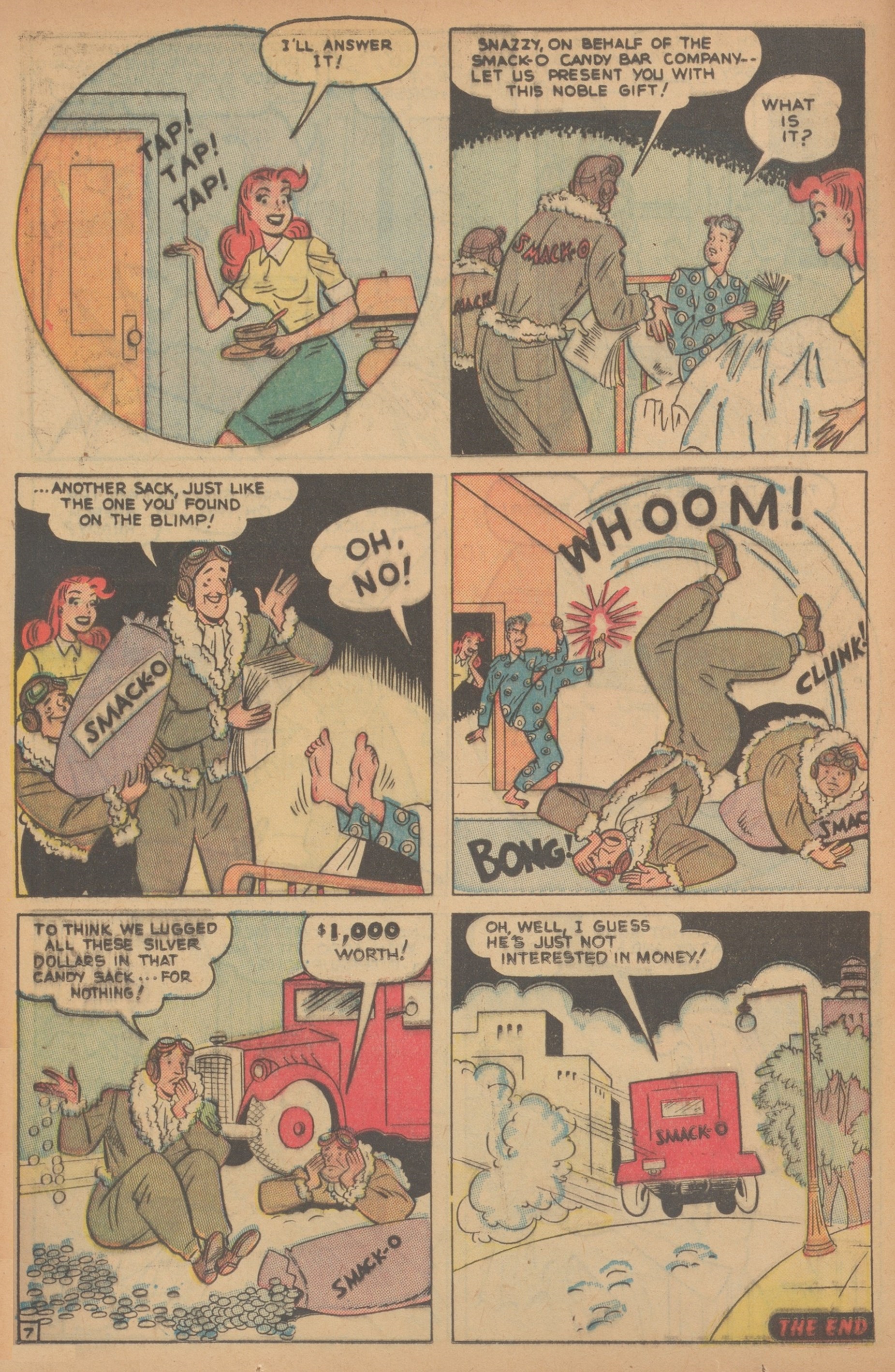 Read online Nellie The Nurse (1945) comic -  Issue #21 - 18