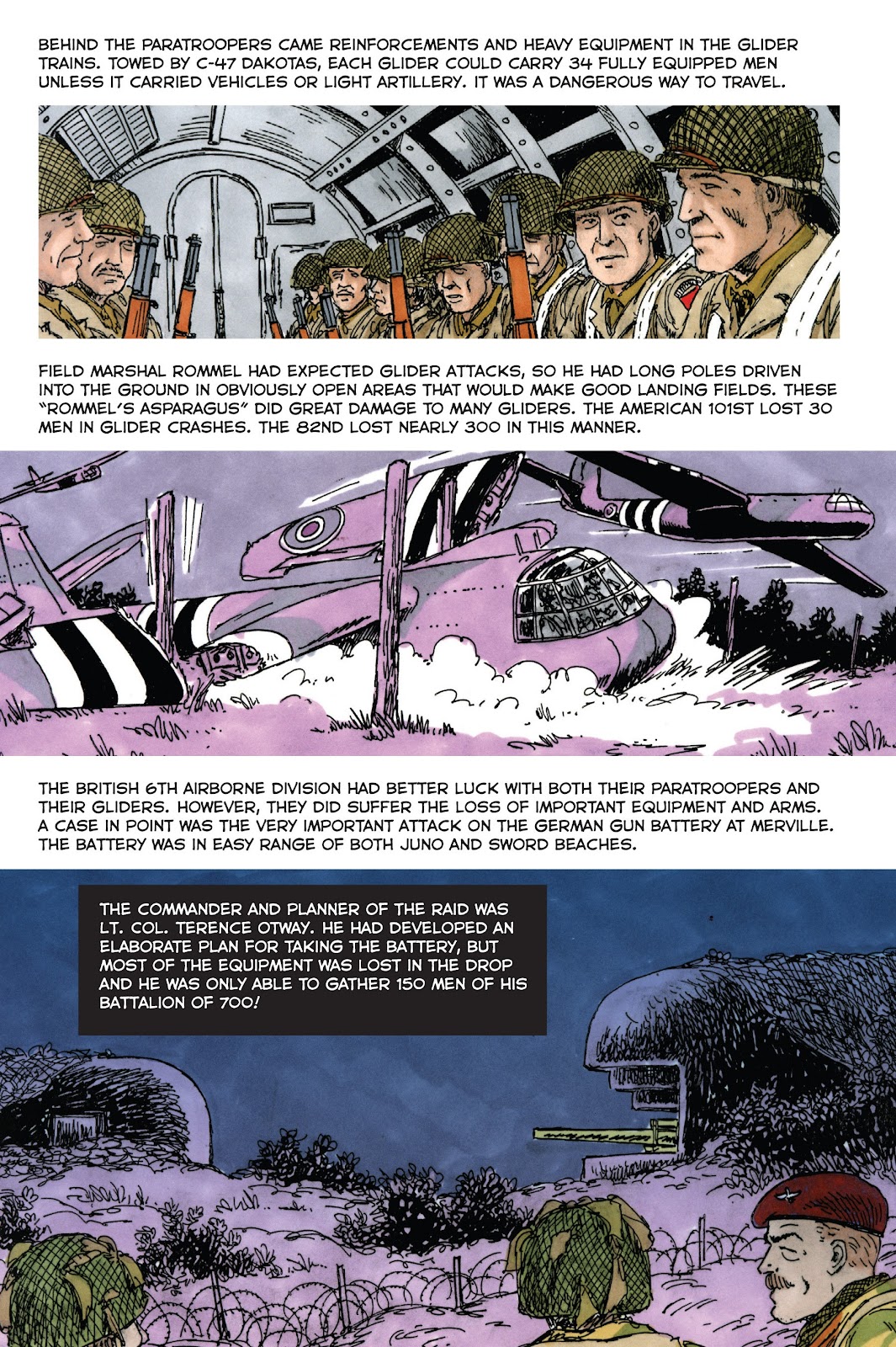 Normandy: A Graphic History of D-Day, the Allied Invasion of Hitler's Fortress Europe issue TPB - Page 19