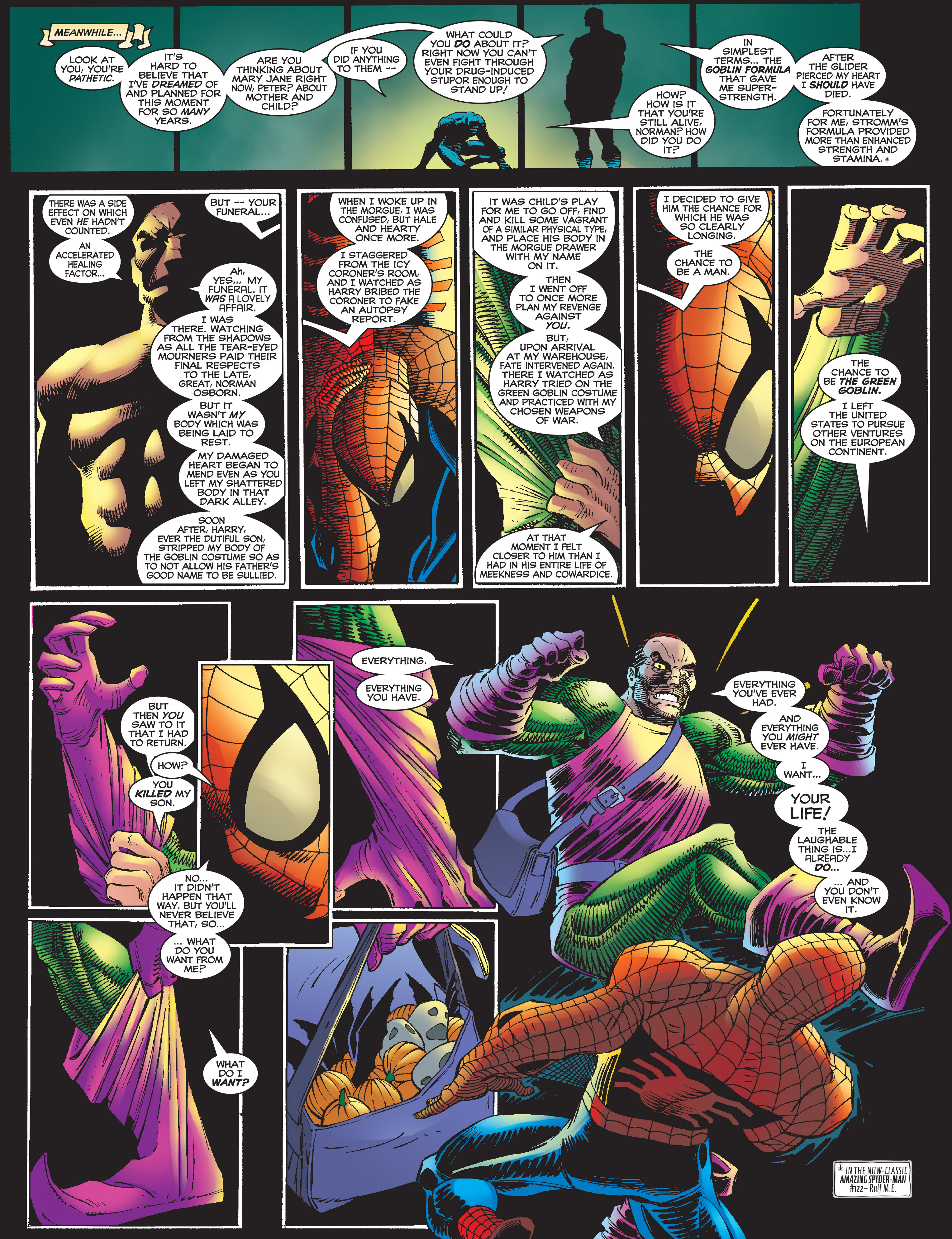 Read online The Amazing Spider-Man: The Complete Ben Reilly Epic comic -  Issue # TPB 6 - 254