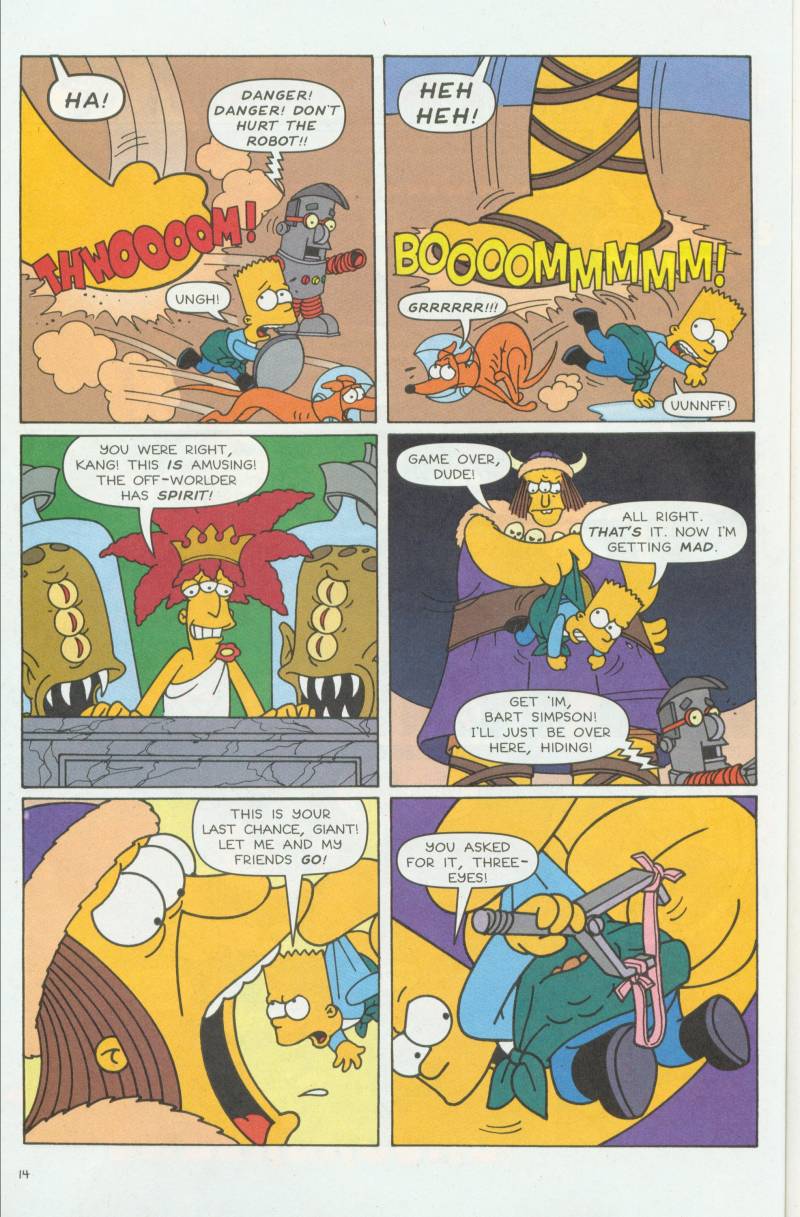 Read online Bart Simpson comic -  Issue #3 - 16