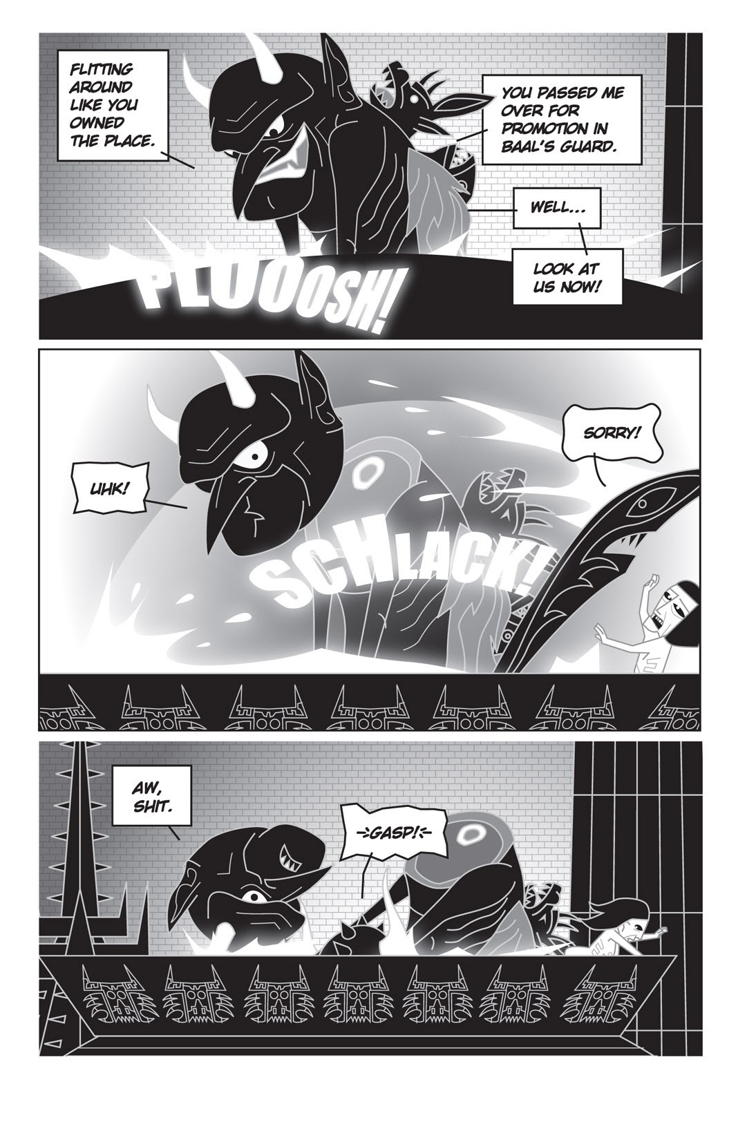 Read online Rebel Angels comic -  Issue #6 - 14