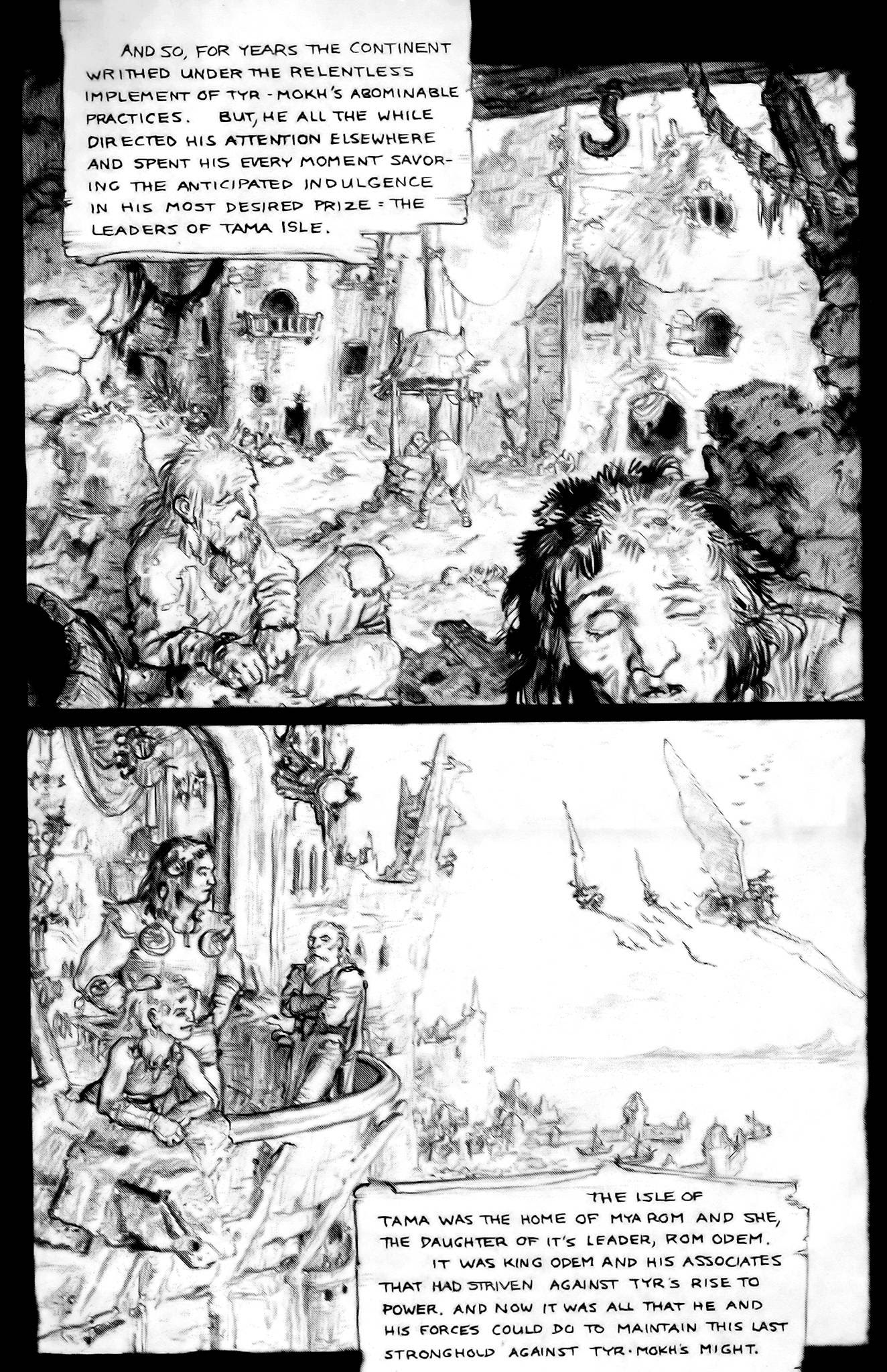 Read online Tale of Mya Rom comic -  Issue # Full - 8