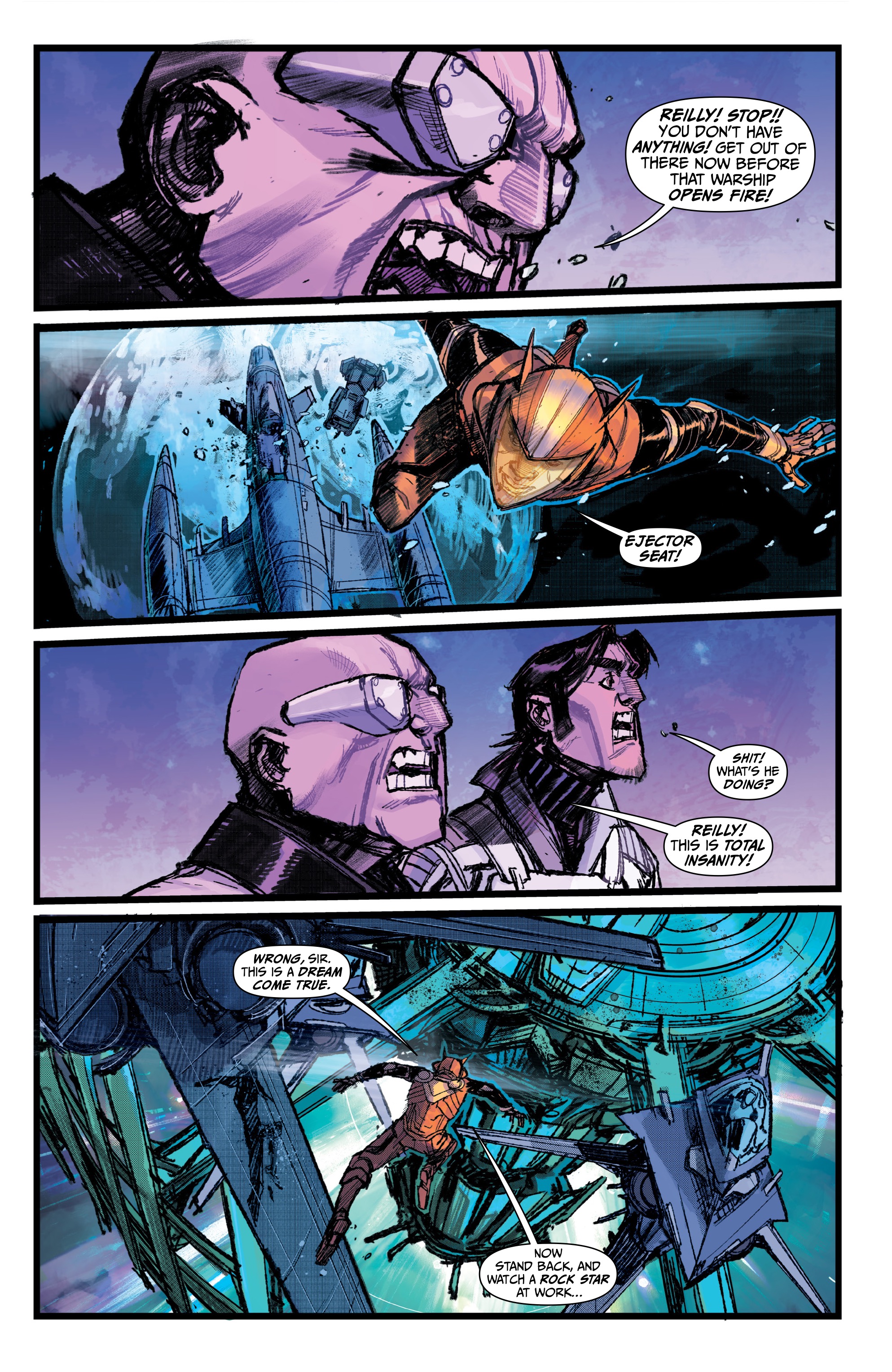 Read online Chrononauts: Futureshock comic -  Issue # _TPB - 55