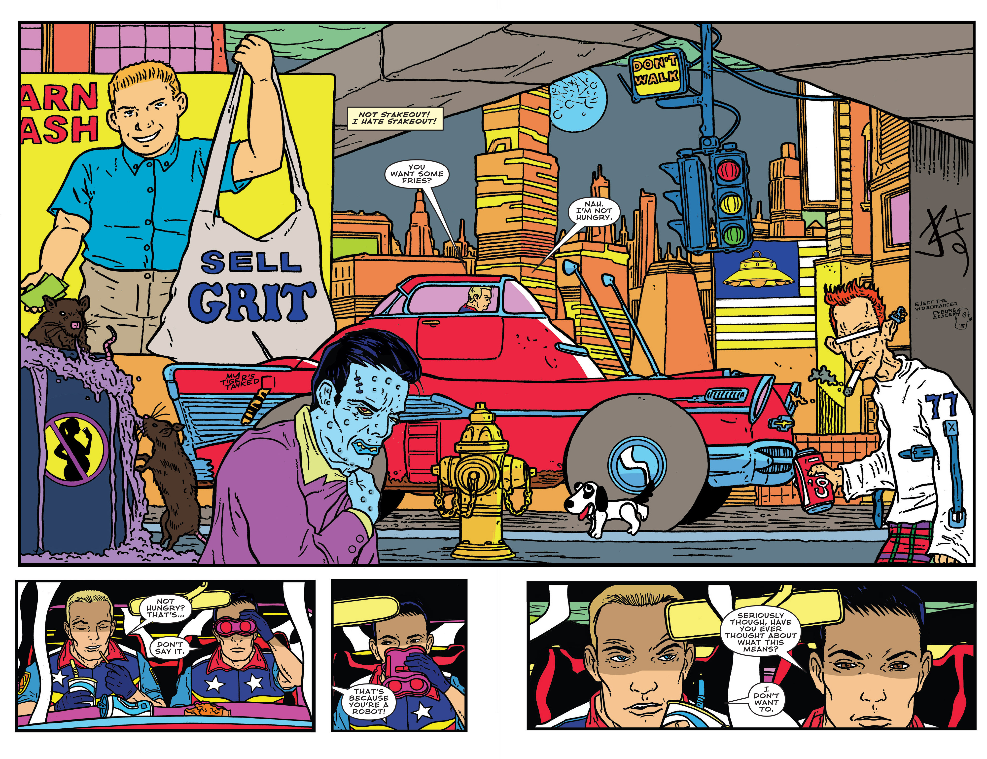 Read online That's Because You're A Robot comic -  Issue # Full - 6