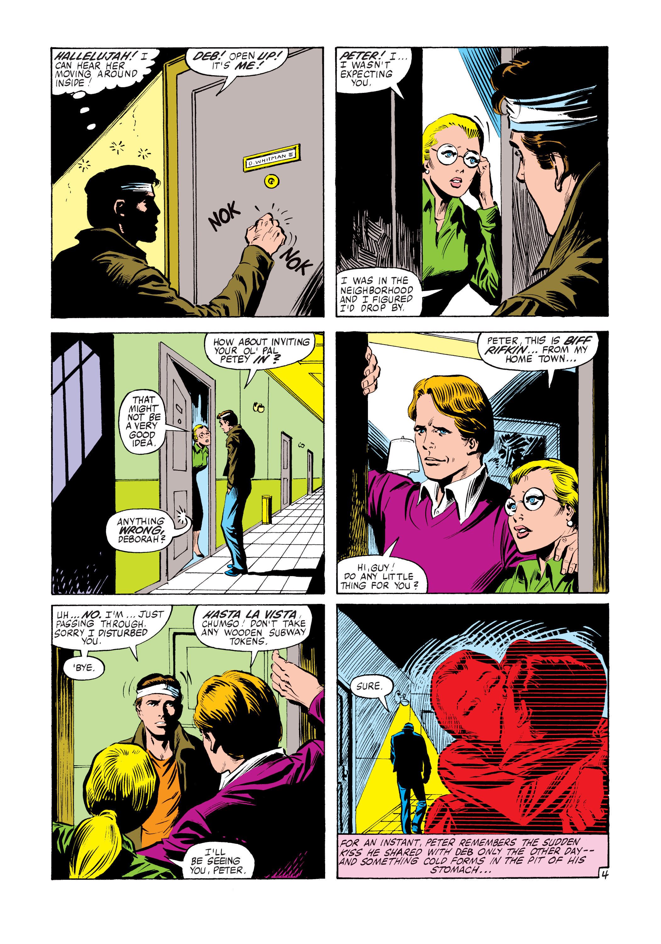 Read online Marvel Masterworks: The Amazing Spider-Man comic -  Issue # TPB 21 (Part 1) - 80