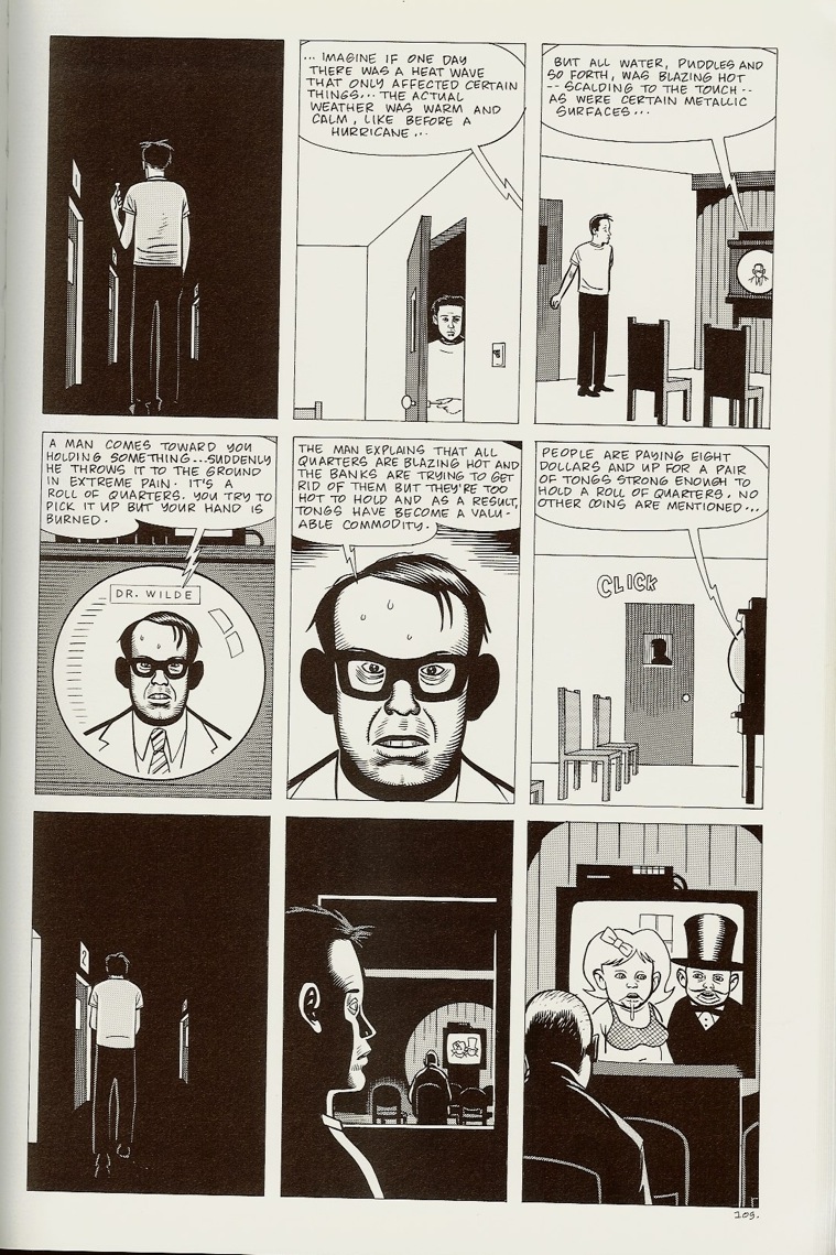 Read online Like A Velvet Glove Cast In Iron comic -  Issue # TPB - 107