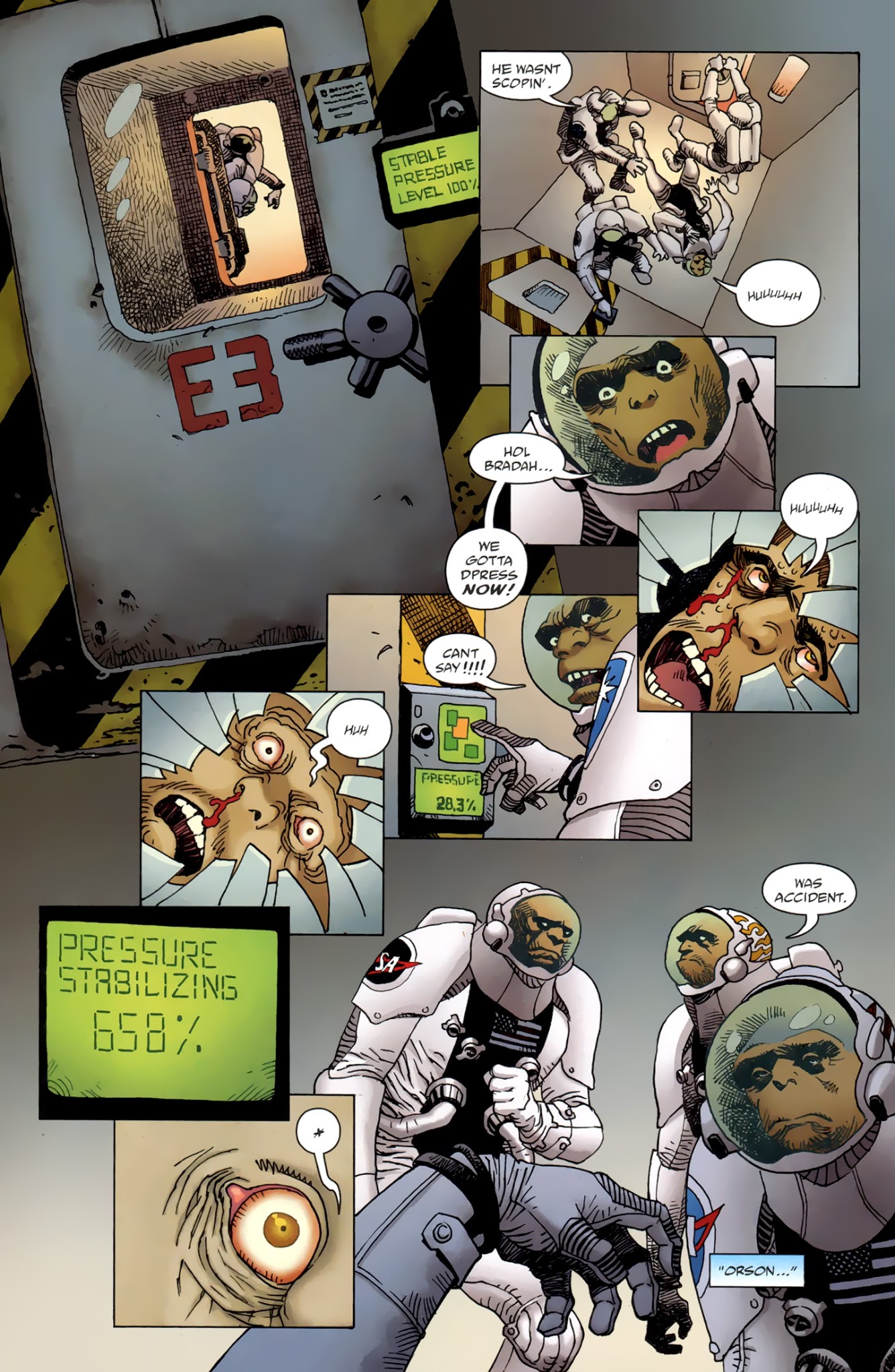 Read online Spaceman comic -  Issue #5 - 17