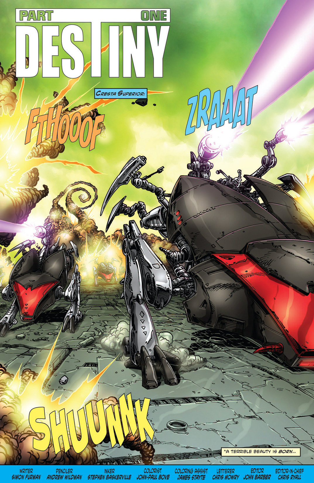 Read online The Transformers: Regeneration One comic -  Issue #91 - 4