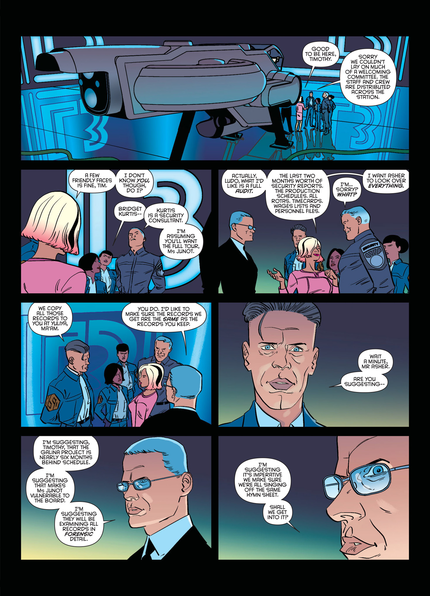 Read online Brink comic -  Issue # TPB 2 - 25