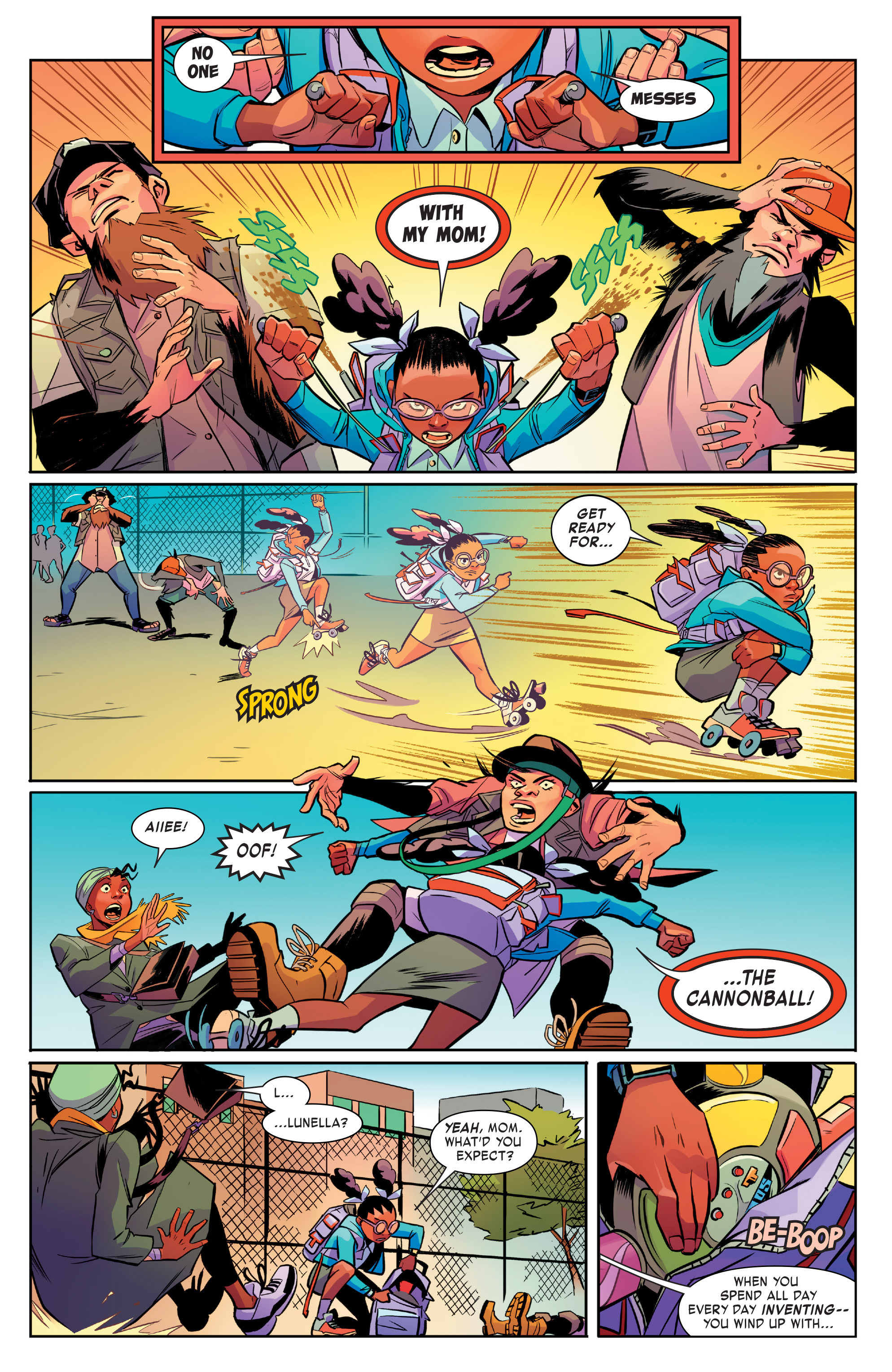 Read online Moon Girl And Devil Dinosaur comic -  Issue #6 - 10