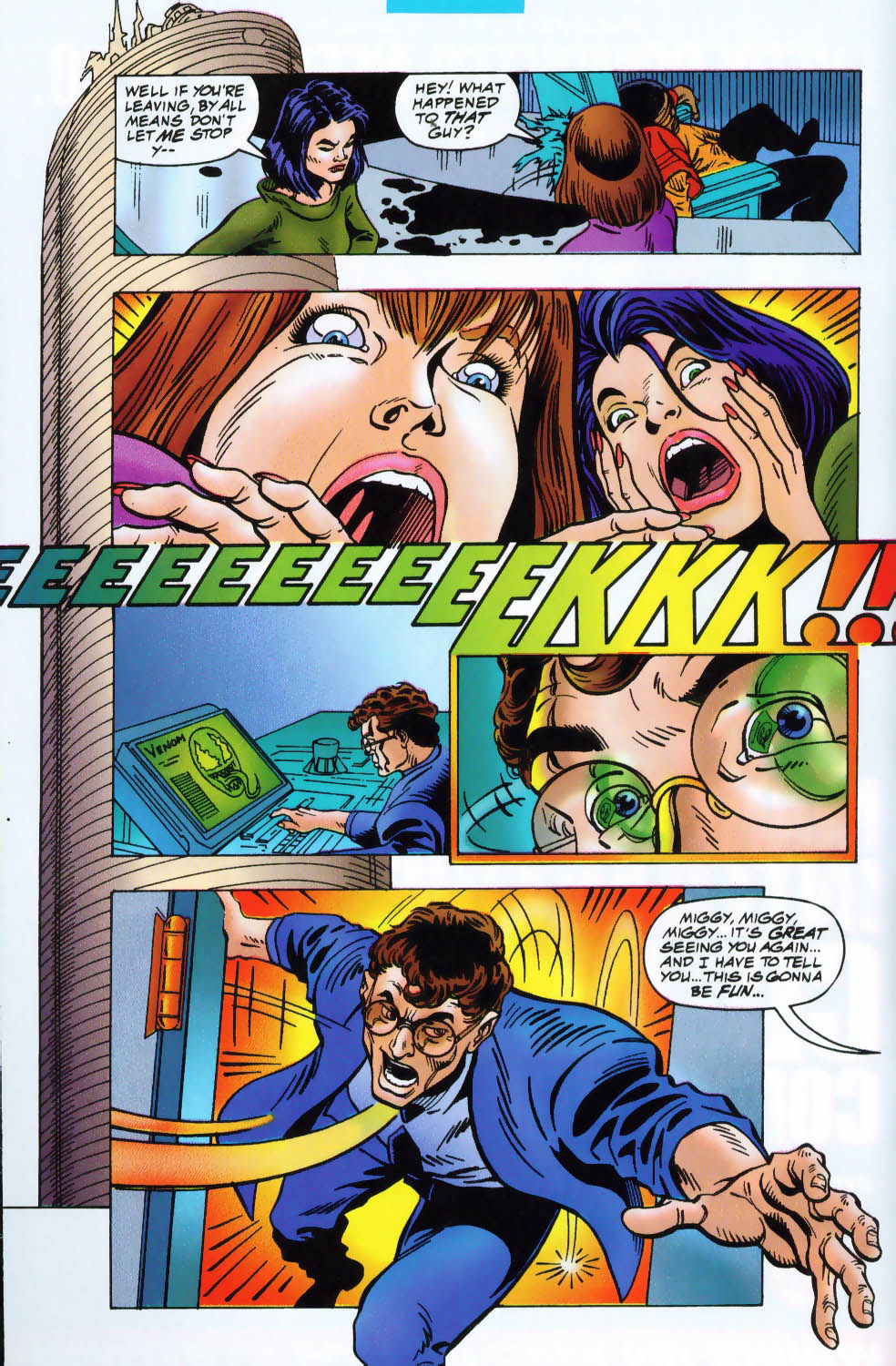 Read online Spider-Man 2099 (1992) comic -  Issue #36 - 24