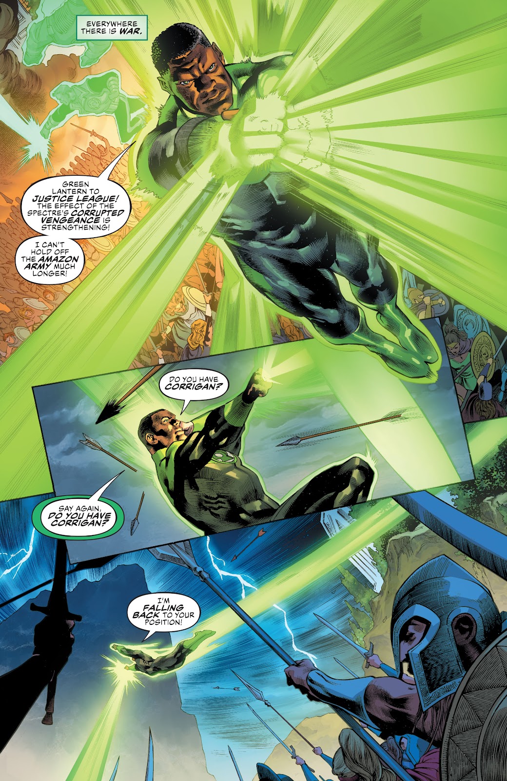 Justice League (2018) issue 47 - Page 10
