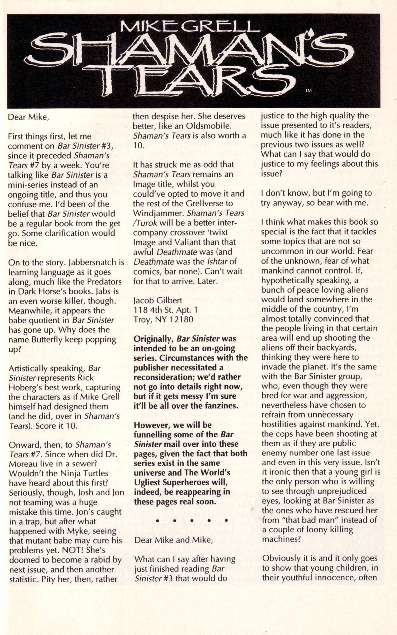 Read online Shaman's Tears comic -  Issue #9 - 22