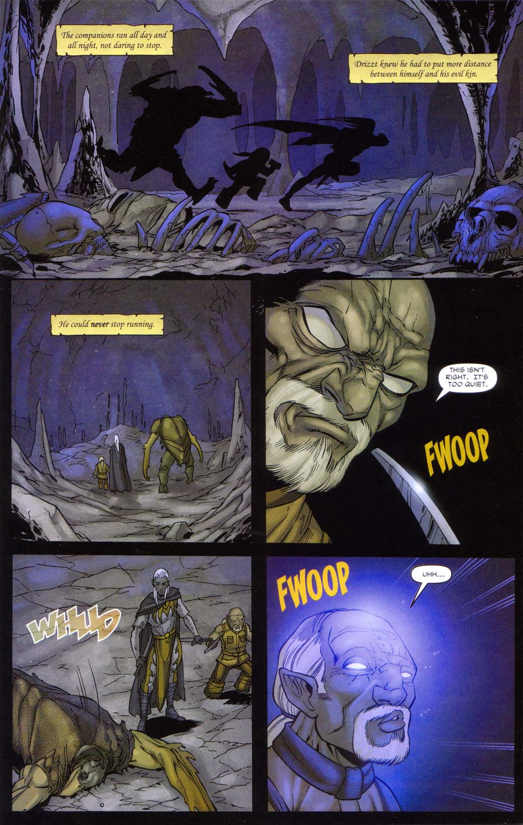 Read online Forgotten Realms: Exile comic -  Issue #2 - 45