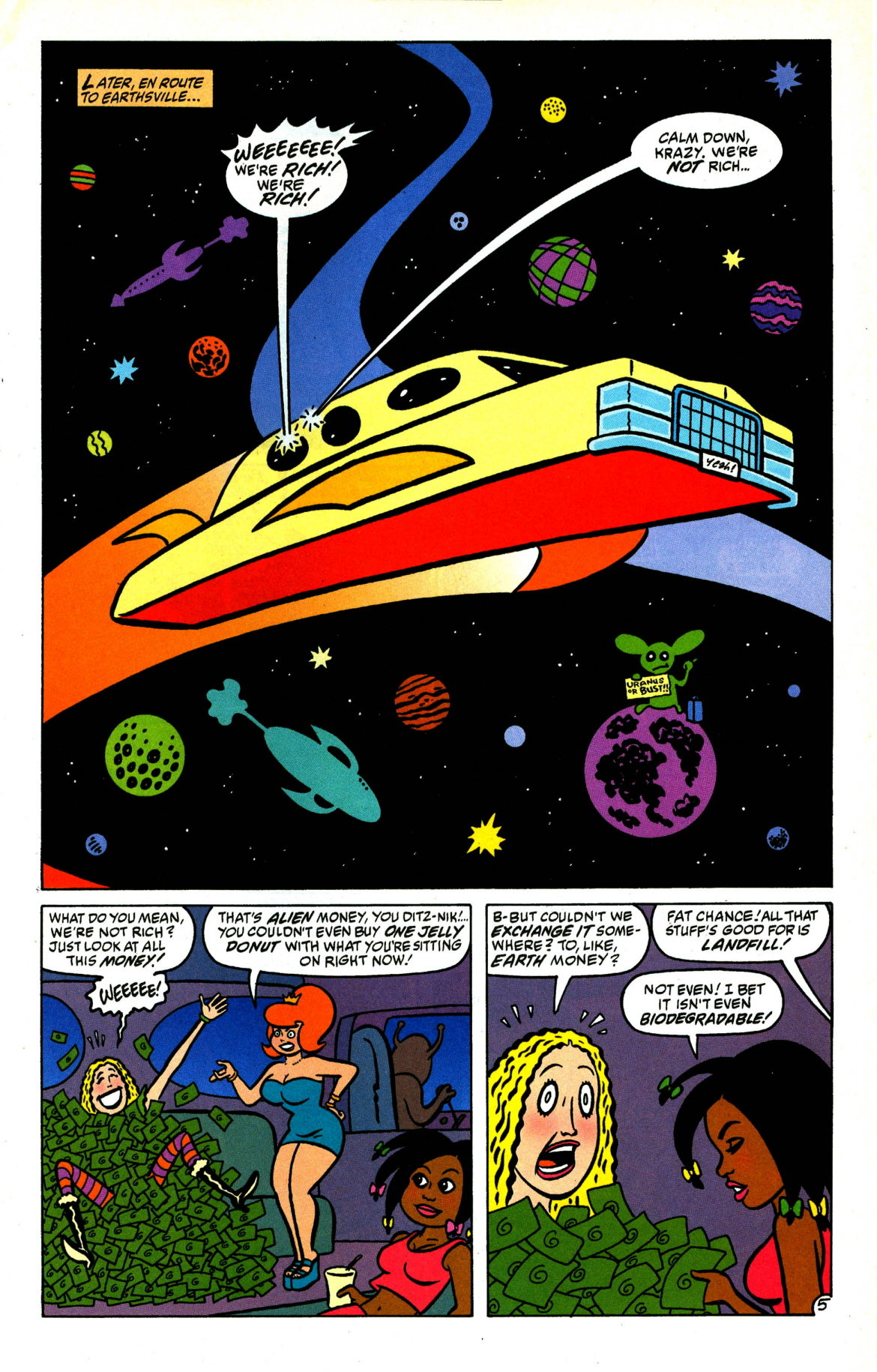 Read online Yeah! comic -  Issue #1 - 6