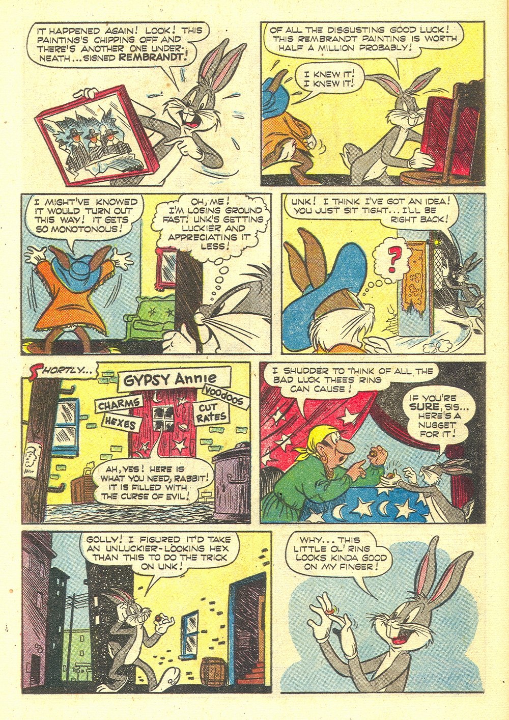 Bugs Bunny Issue #38 #12 - English 28